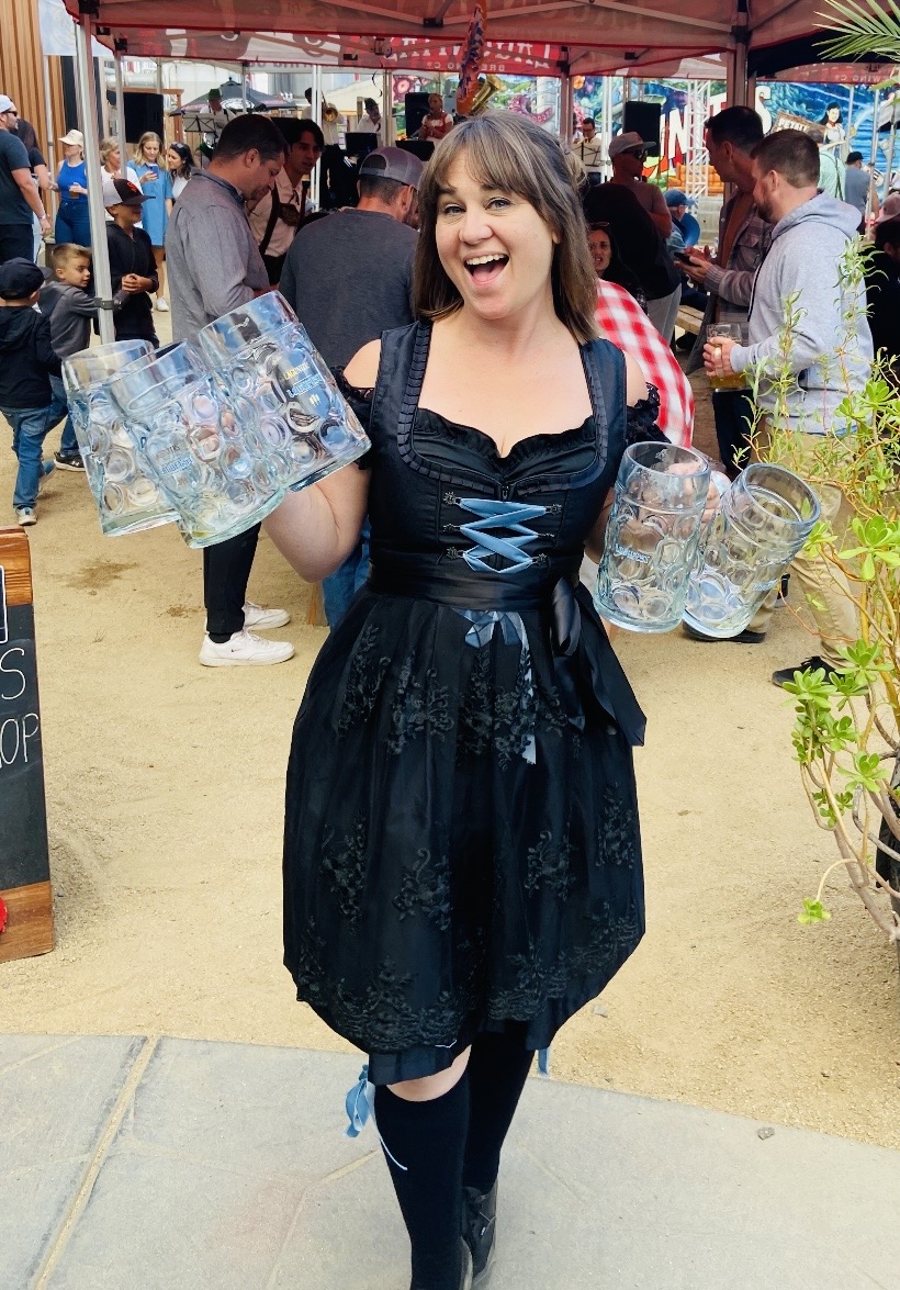 Lagunitas Oktoberfest celebration