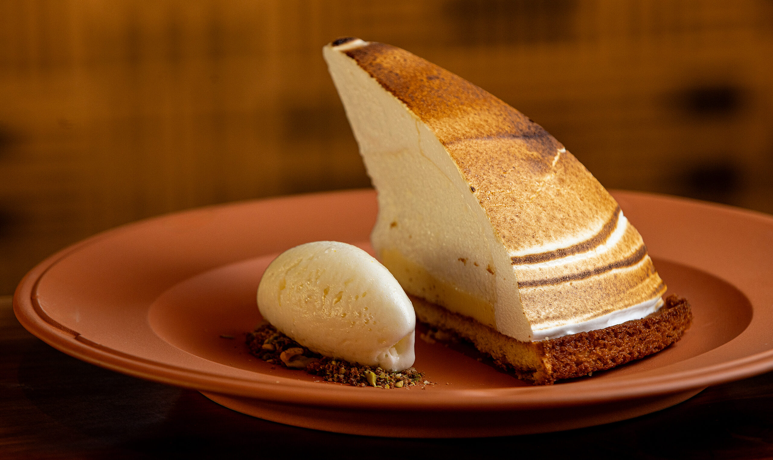 Lemon Meringue from Folia Friday, September 19, 2025 in Healdsburg. (John Burgess / The Press Democrat)