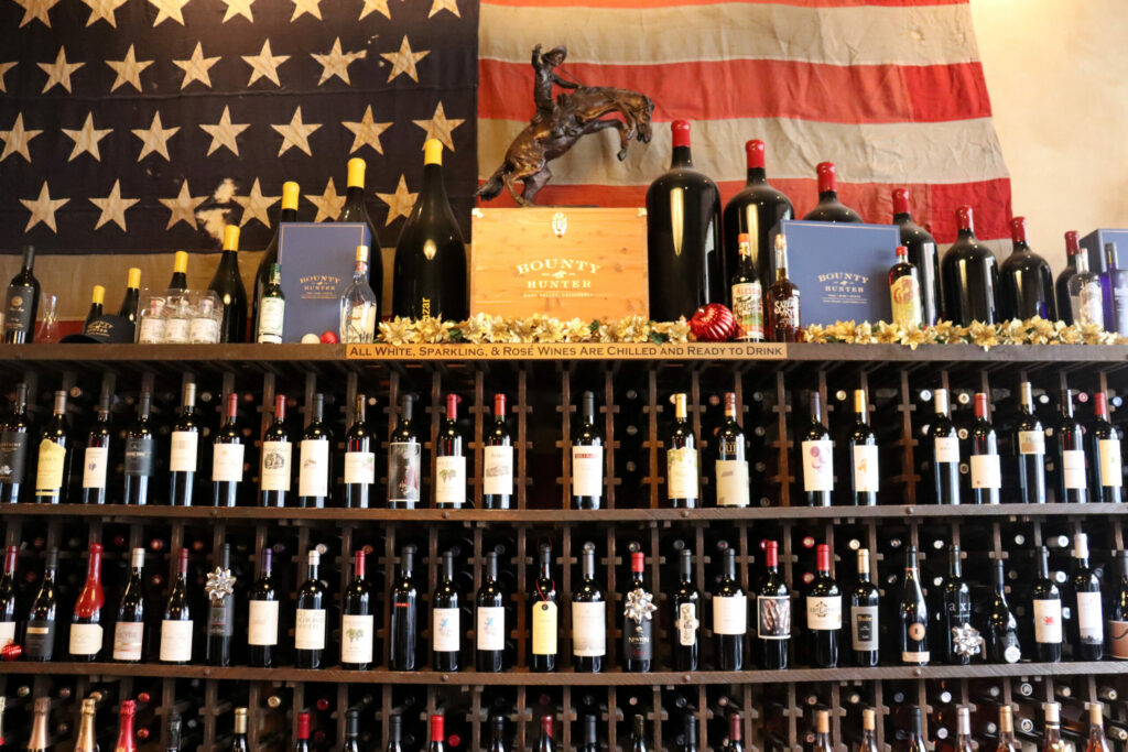 Bounty Hunter Wine Bar & Smokin’ BBQ