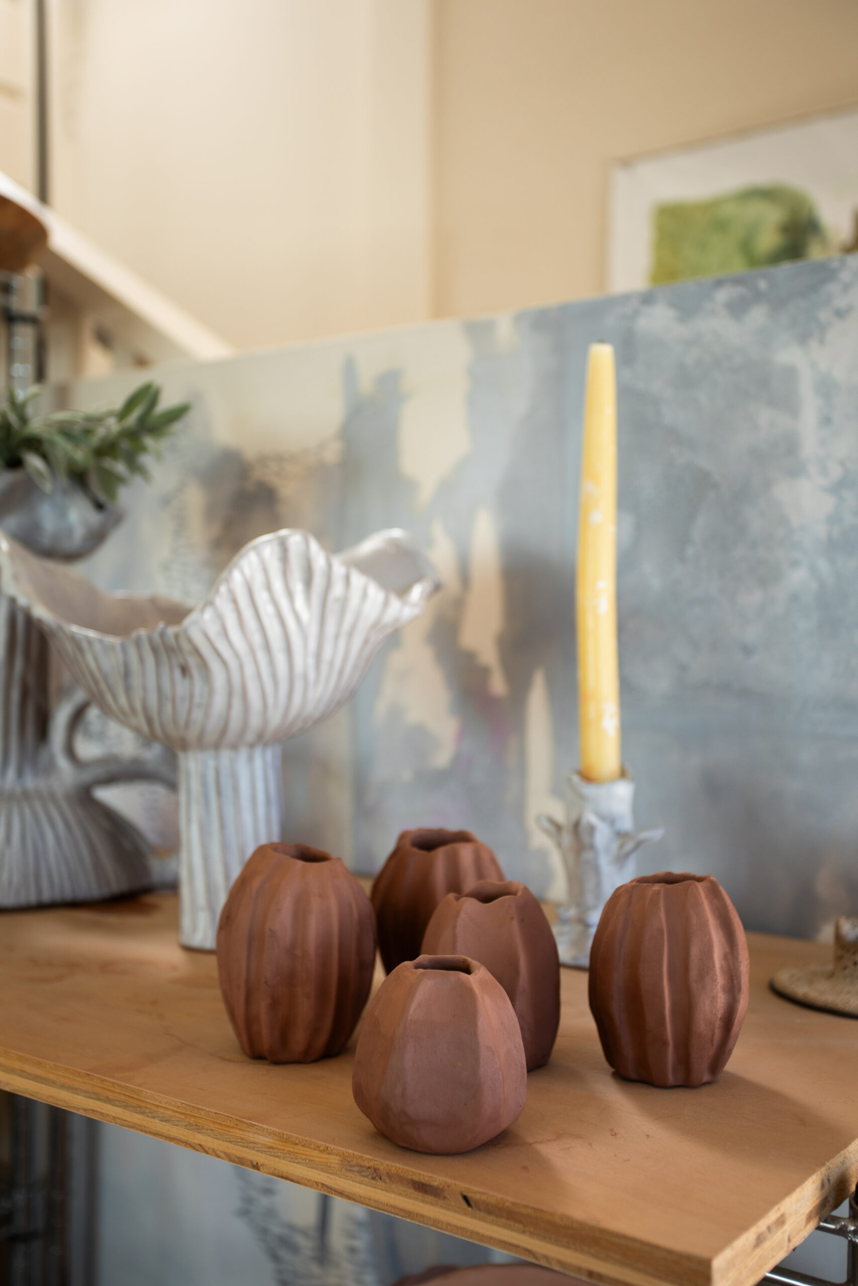 Pottery by artist Cristina Hobbs