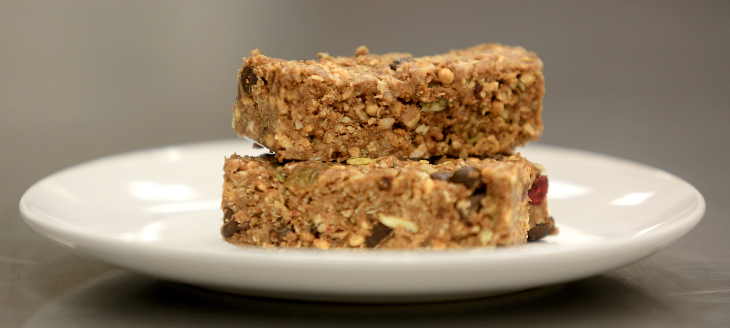 Breakfast bars made from donated food at the Redwood Empire Food Bank, Wednesday May 27, 2015, in Santa Rosa. (Kent Porter / The Press Democrat) 
