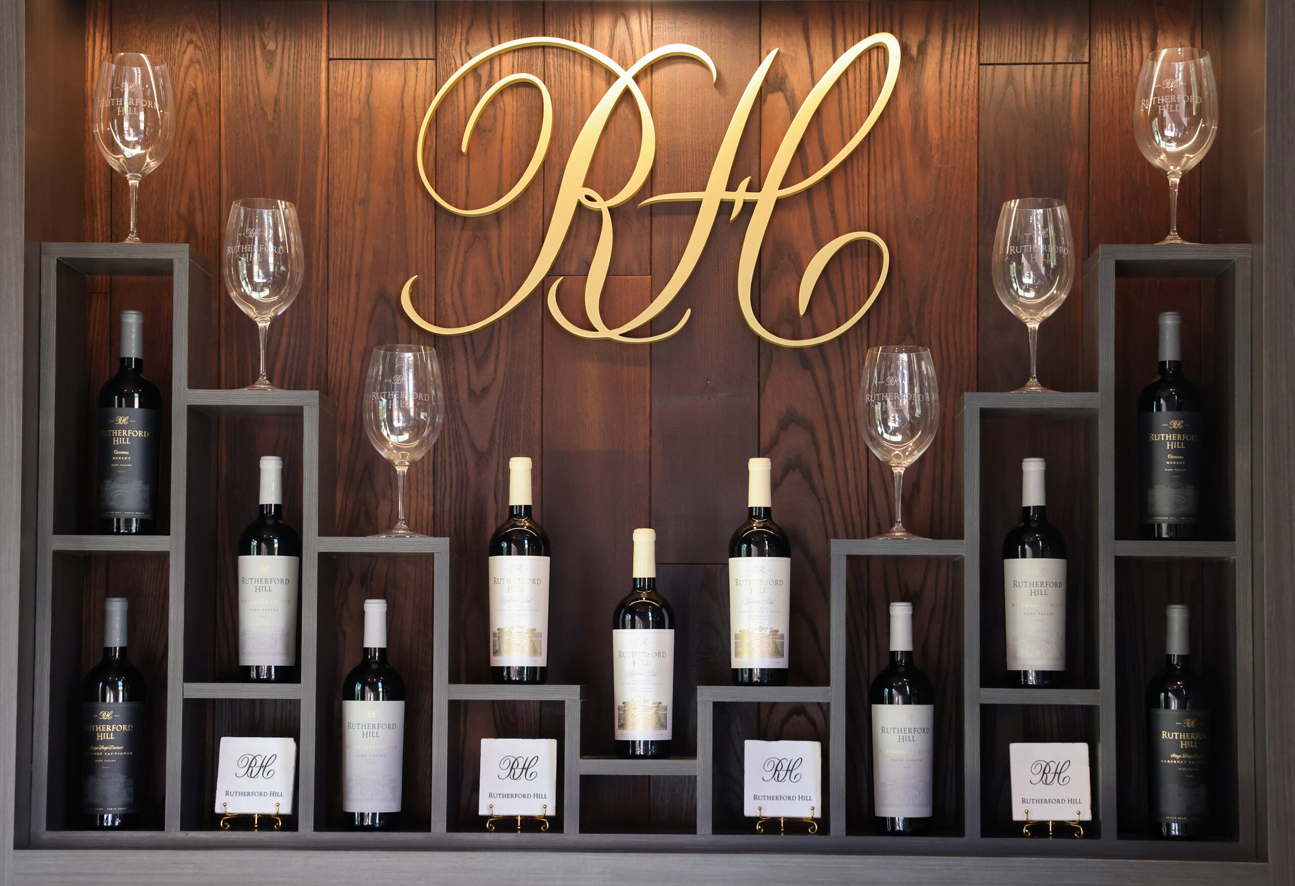 Rutherford Hill wines