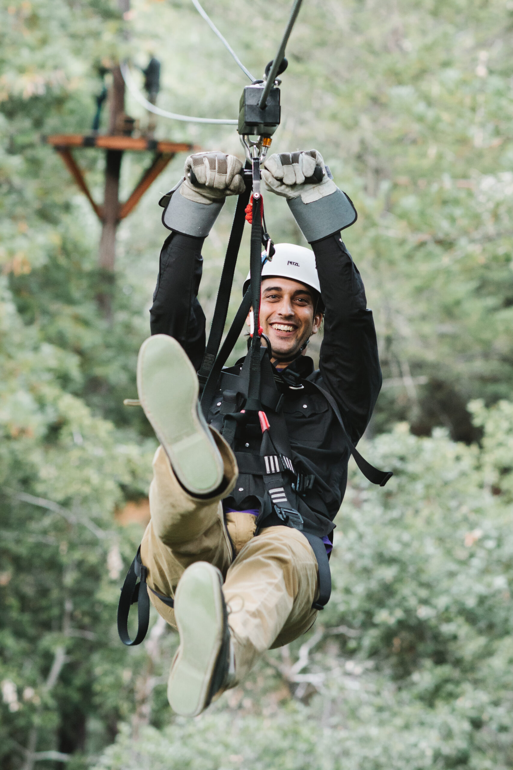 Sonoma Canopy Tours in Occidental, Russian River Valley