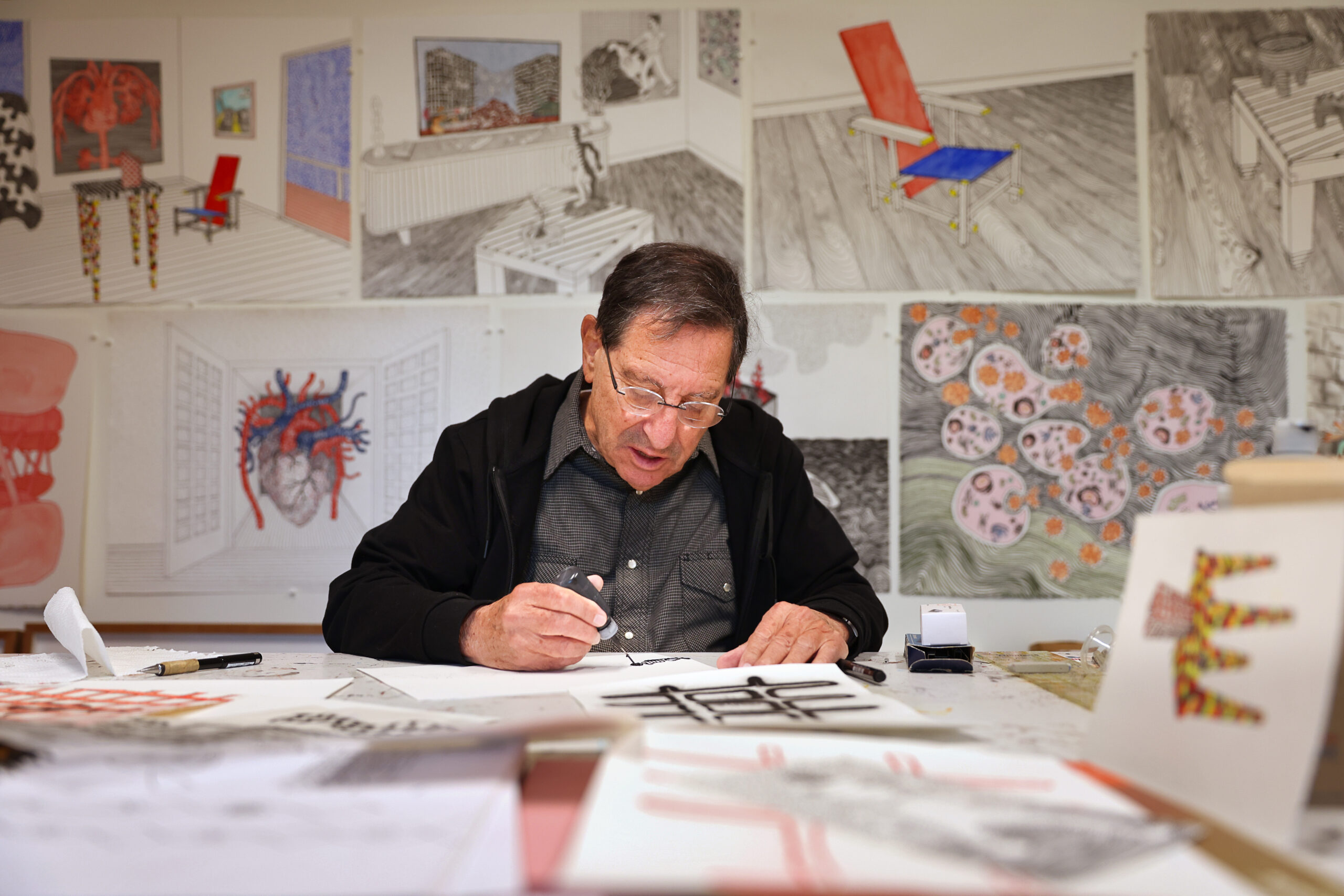Artist Rick Oginz