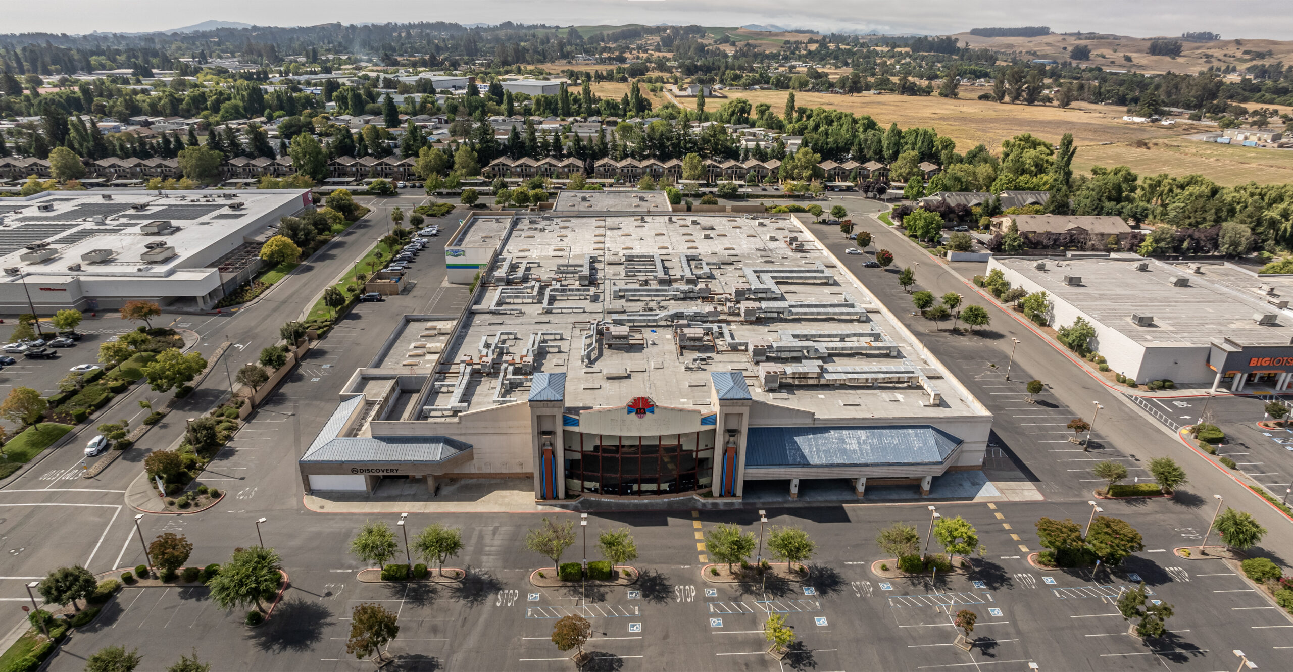 The City of Rohnert Park has an application for the Reading Cinemas building to be turned into a pickleball facility and health club Thursday August 8, 2024. (Chad Surmick / The Press Democrat)