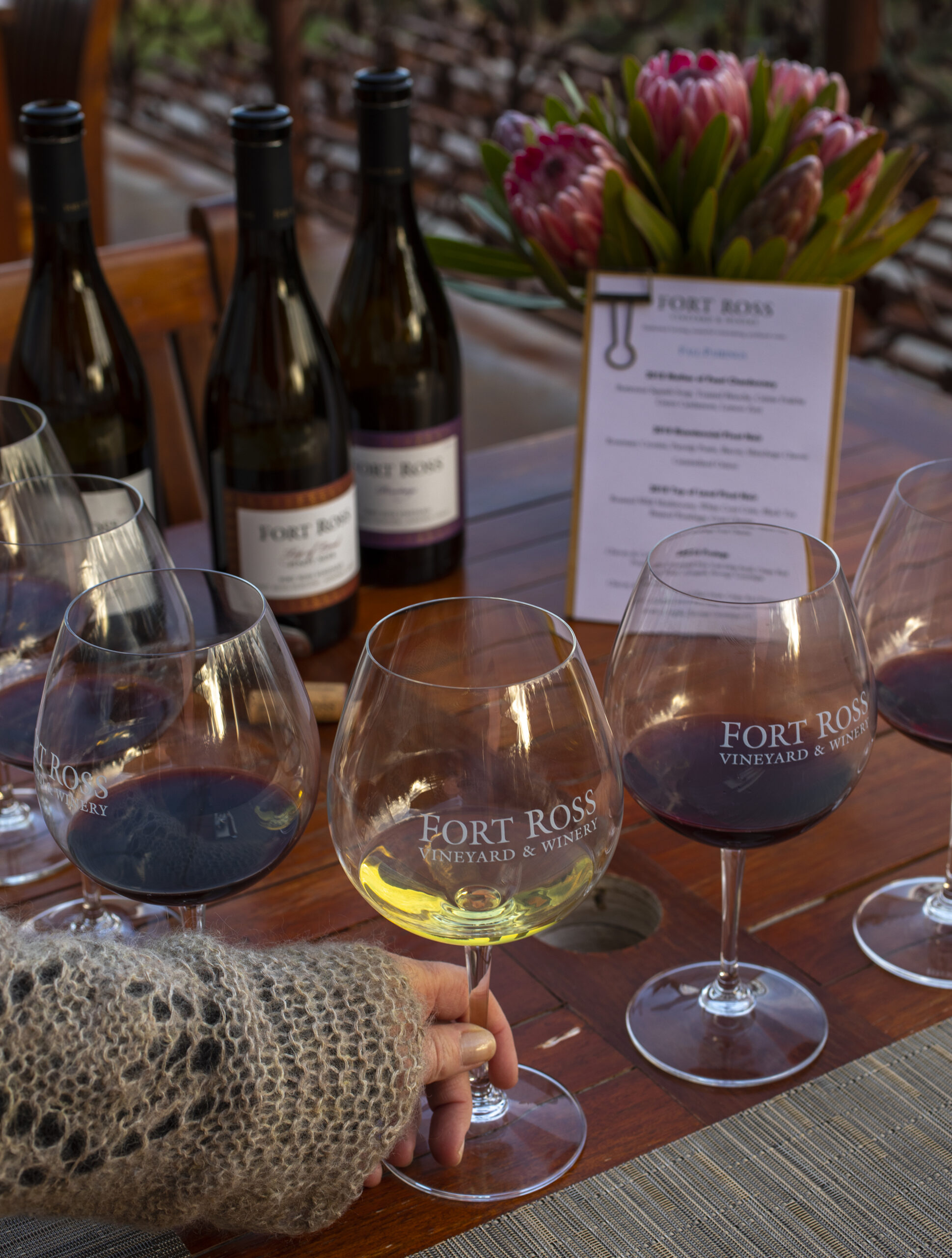 Wine from Fort Ross Vineyard &amp; Winery