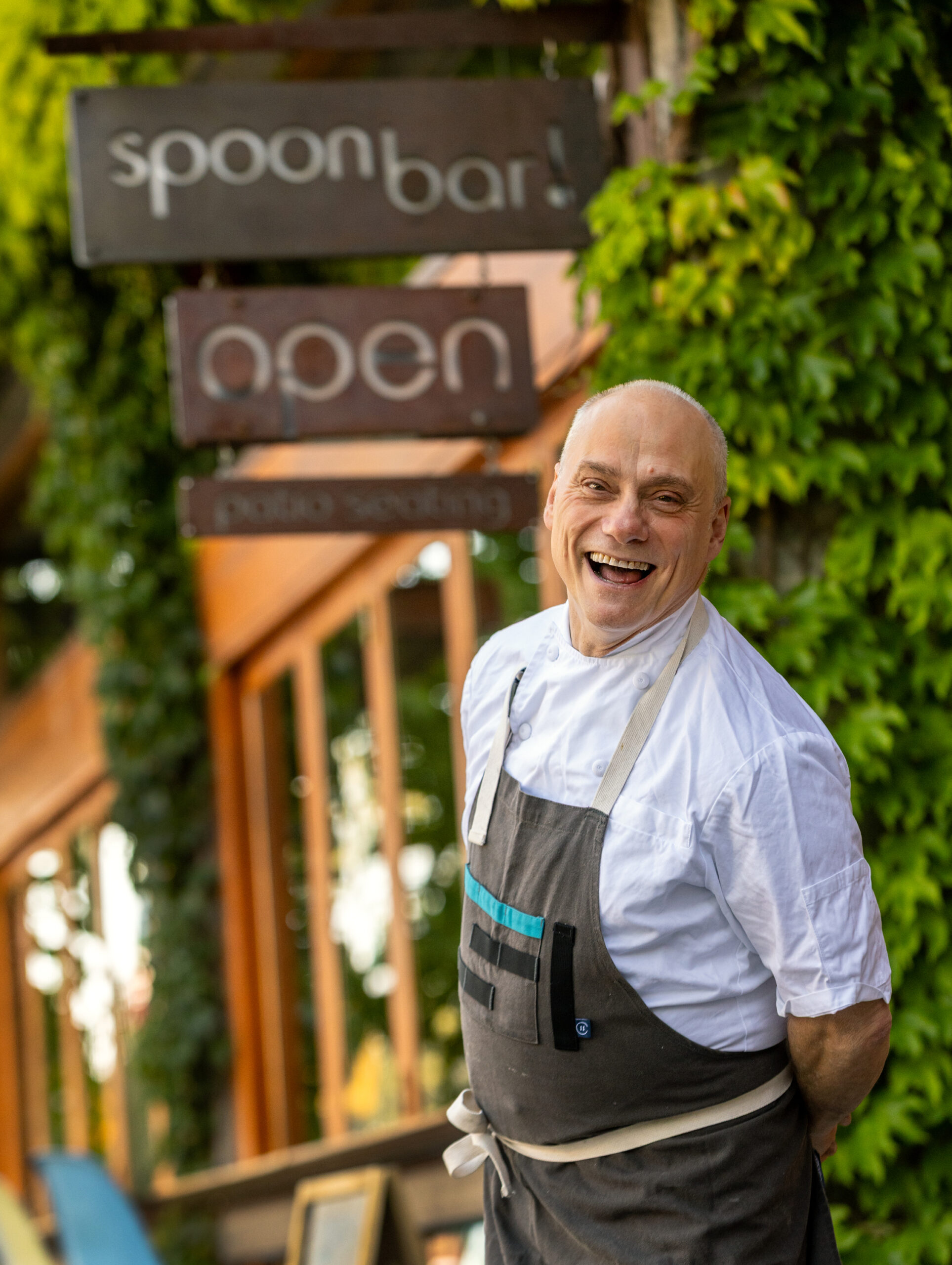 Chef Robert Leva of Spoonbar