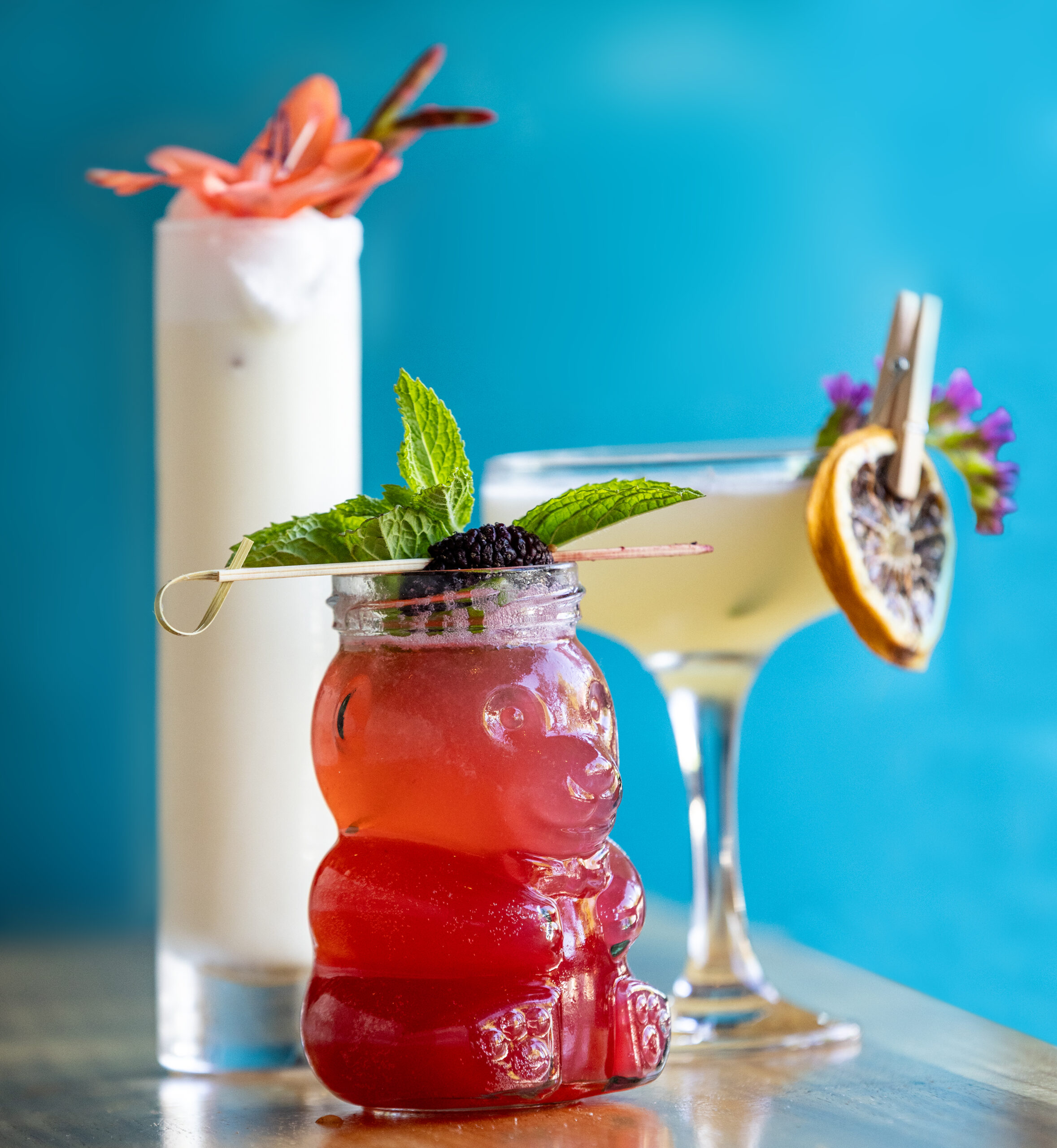 Spoonbar cocktails