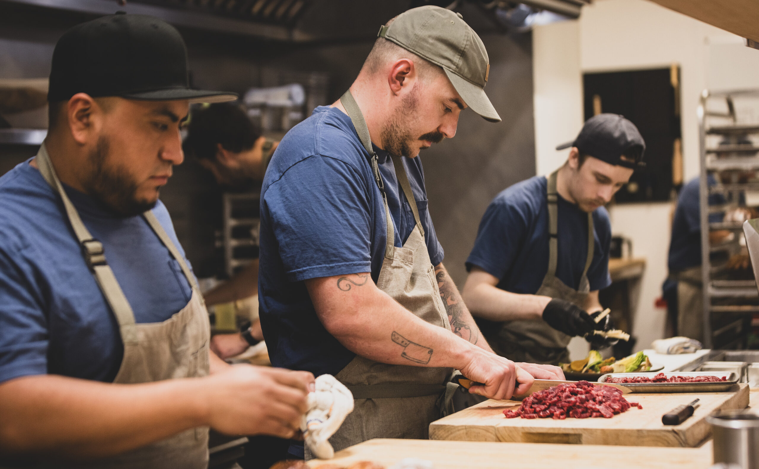 Chef Jacob Harth of Bistro Lagniappe