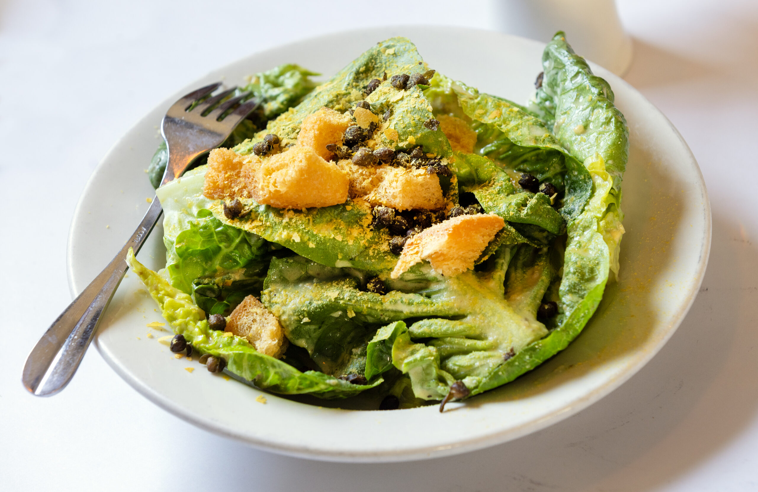 Hazel's vegan Caesar