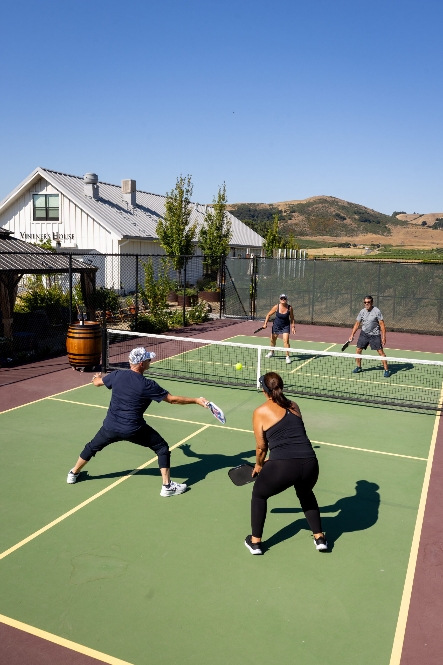 Pickleball at Anaba