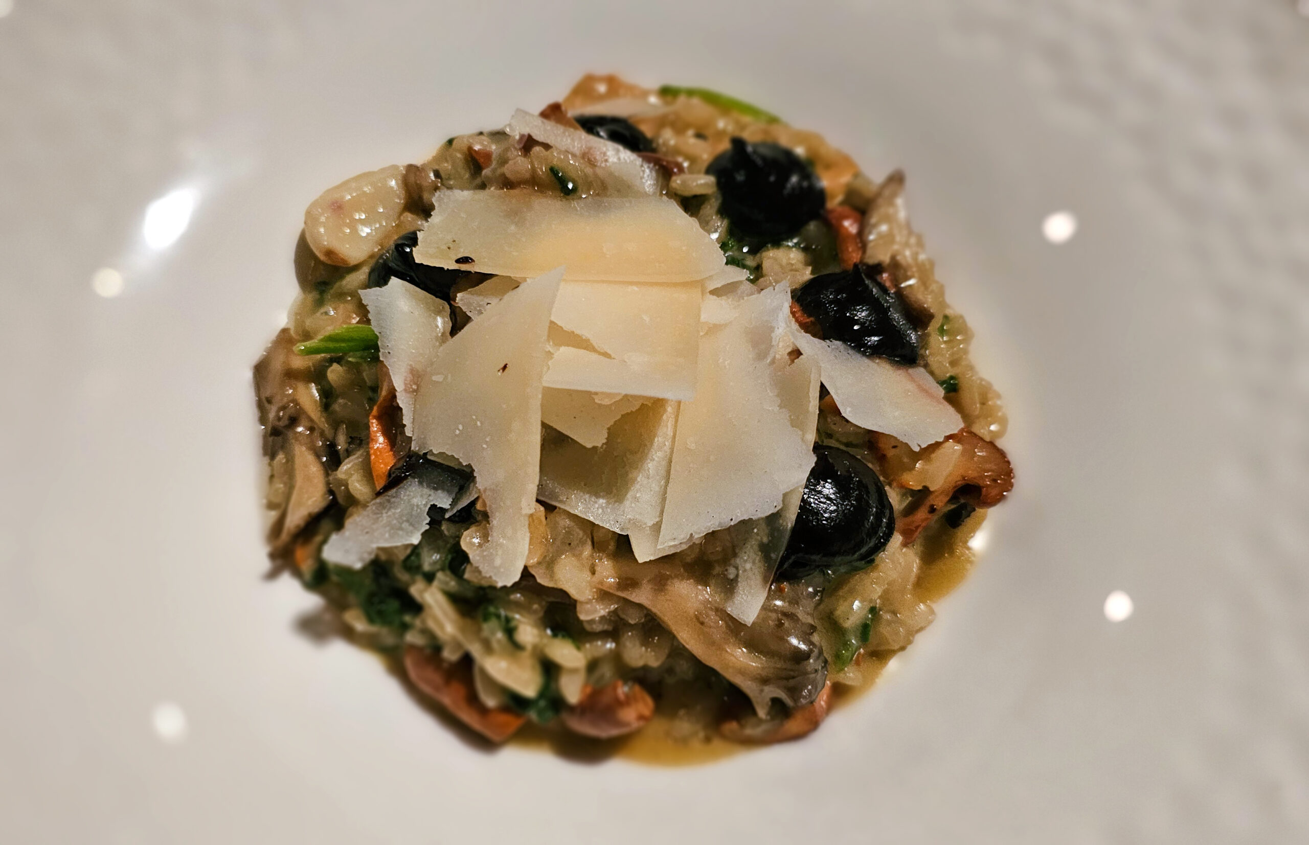 Spoonbar risotto