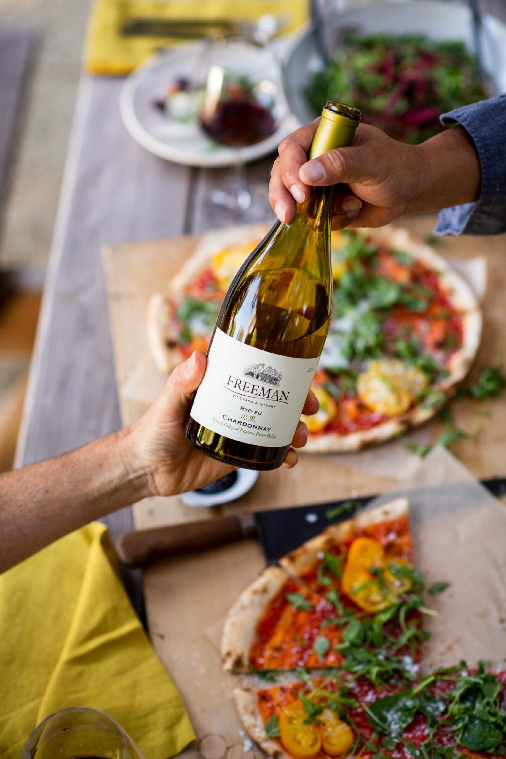 Freeman Winery in Sebastopol