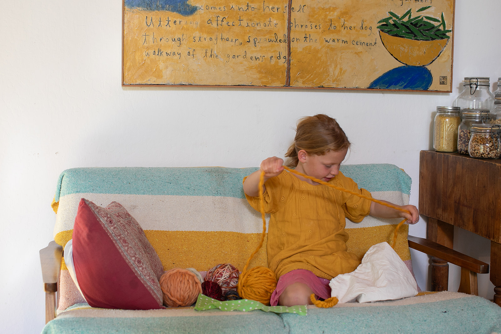 At the sustainable Nichols family home in Sebastopol. (Eileen Roche / for Sonoma Magazine)