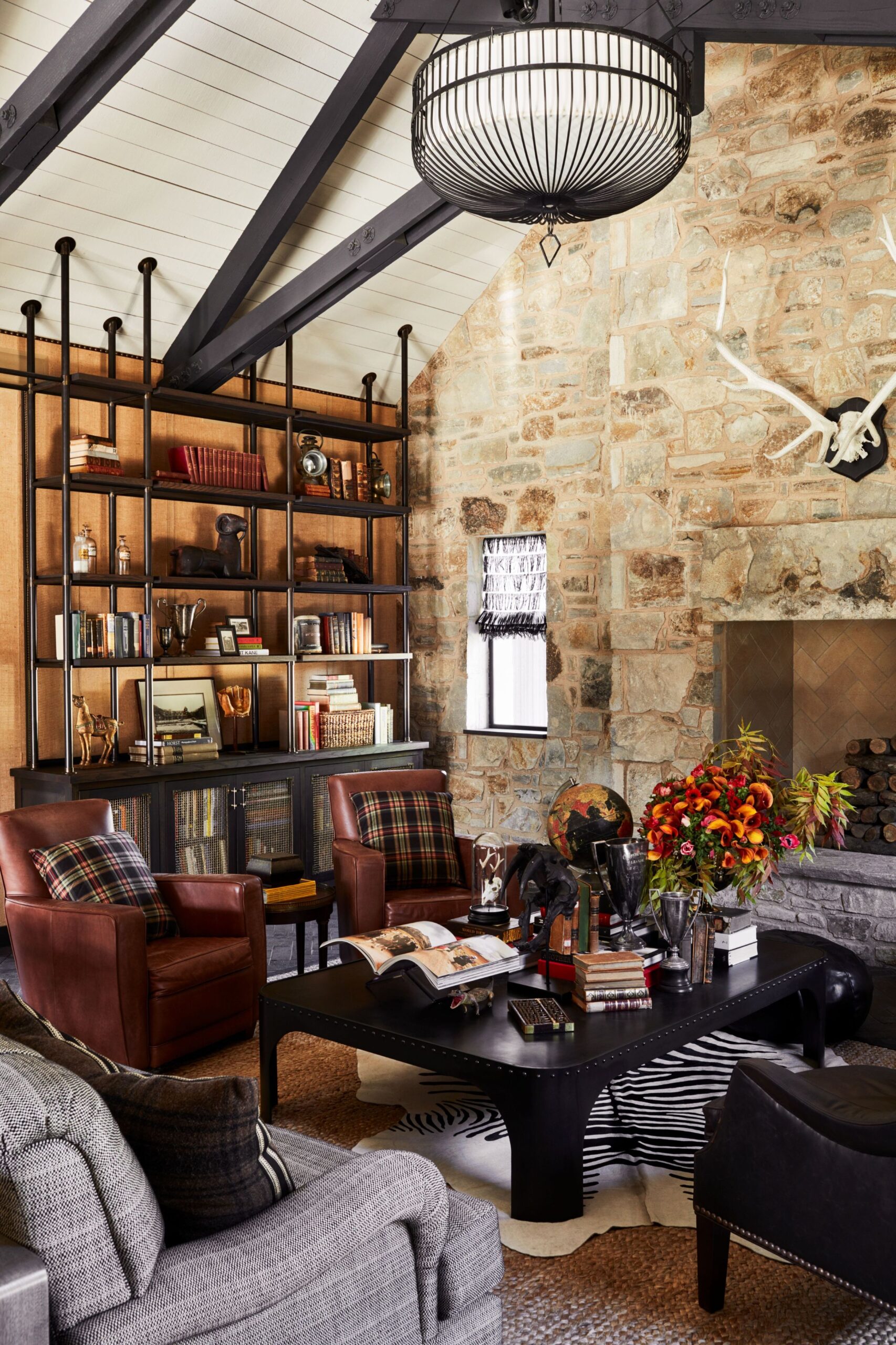 Stewart Cellars tasting room in Yountville. (Douglas Friedman)