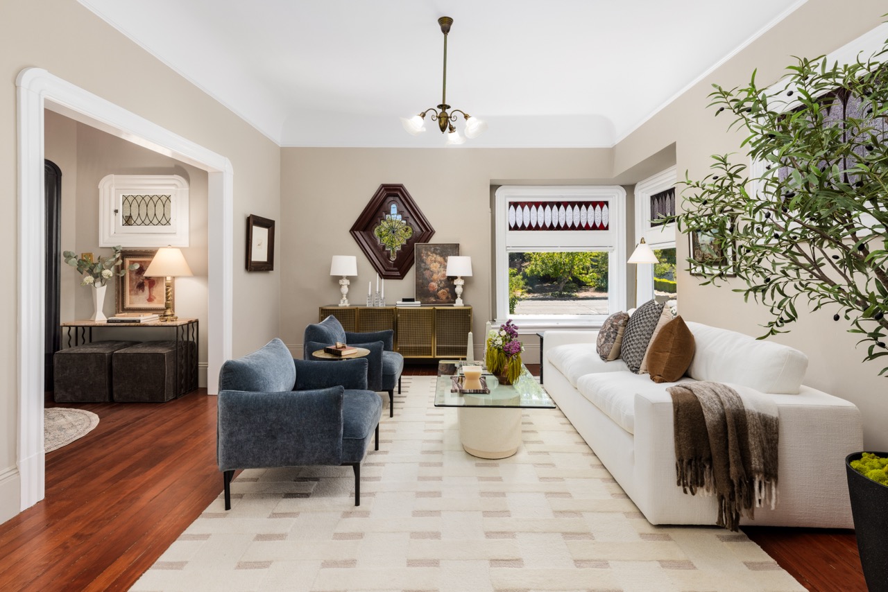 Heritage home in Healdsburg