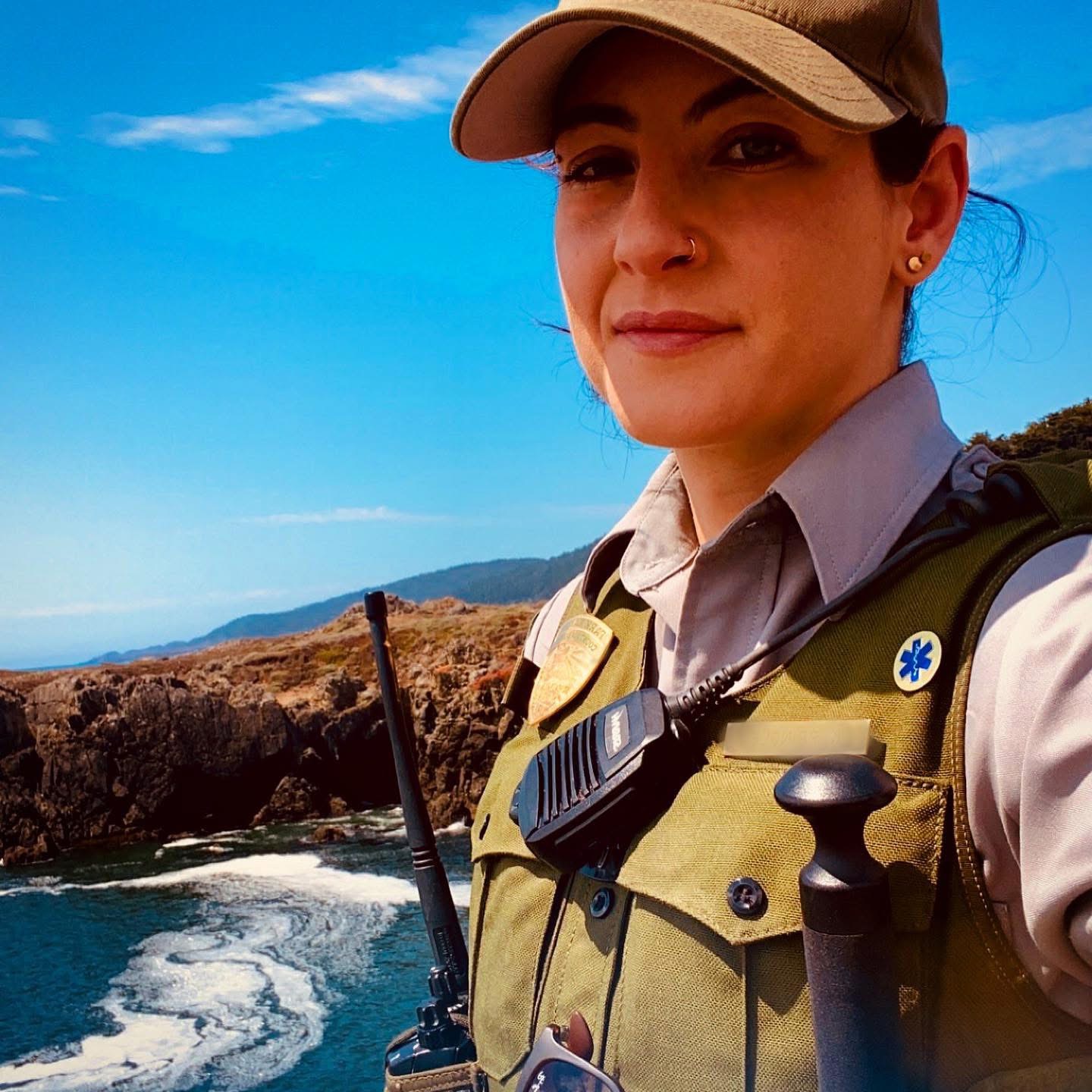 Kat Pringle became a Sonoma County Park Ranger in 2018. (Courtesy of Rina Pringle)