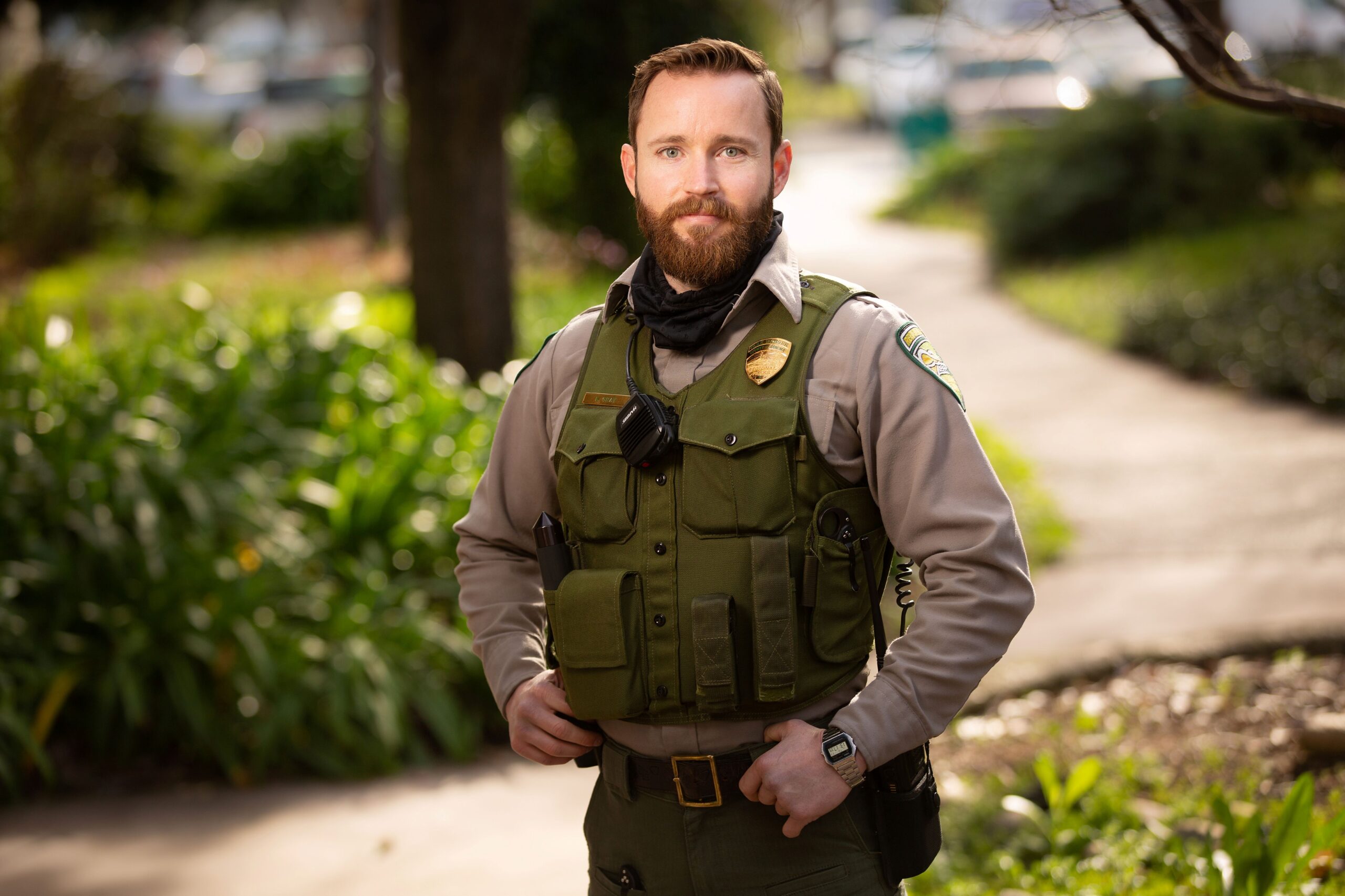 Keith Gray became a Sonoma County Park Ranger in 2018 and resigned in January 2023. (Sonoma County Regional Parks)