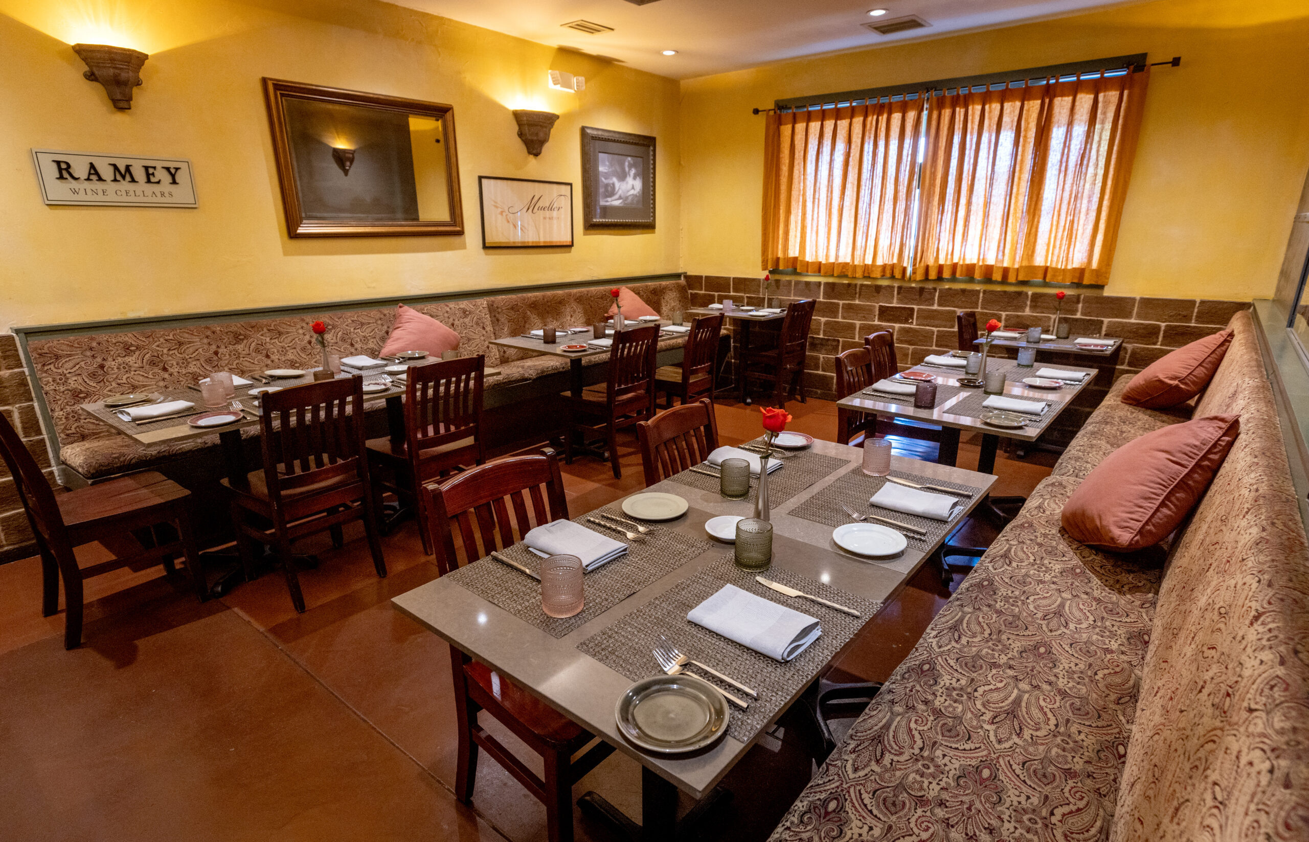 Baci in Healdsburg