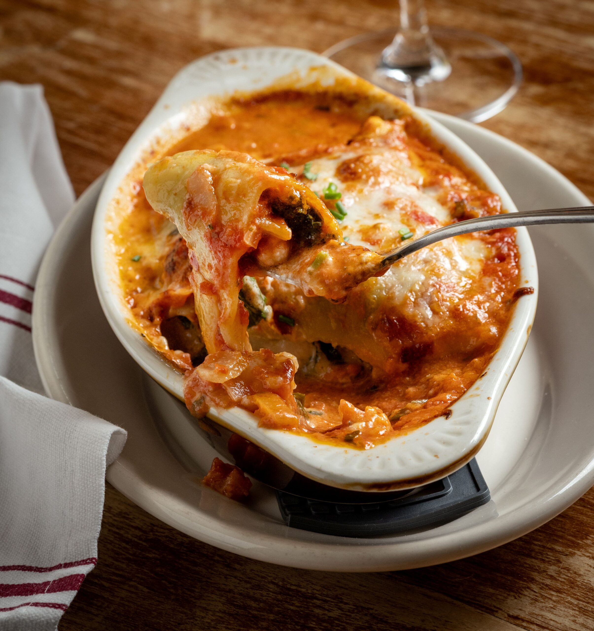 Sebastopol’s La Bodega Kitchen lasagna