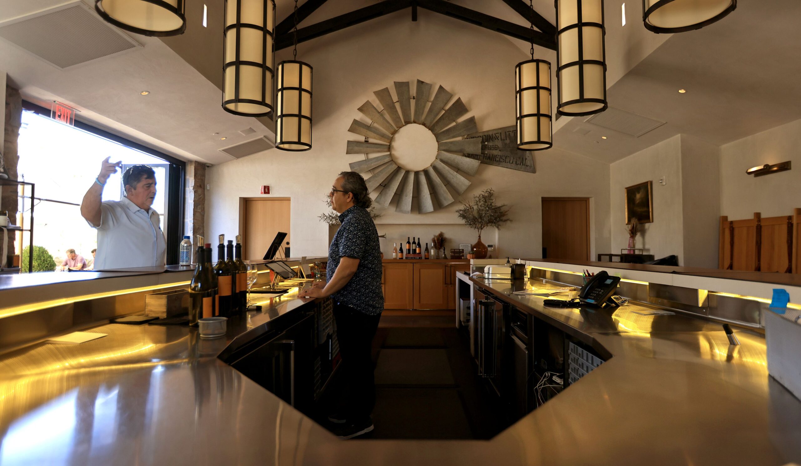 Stewart Cellars winery in Yountville