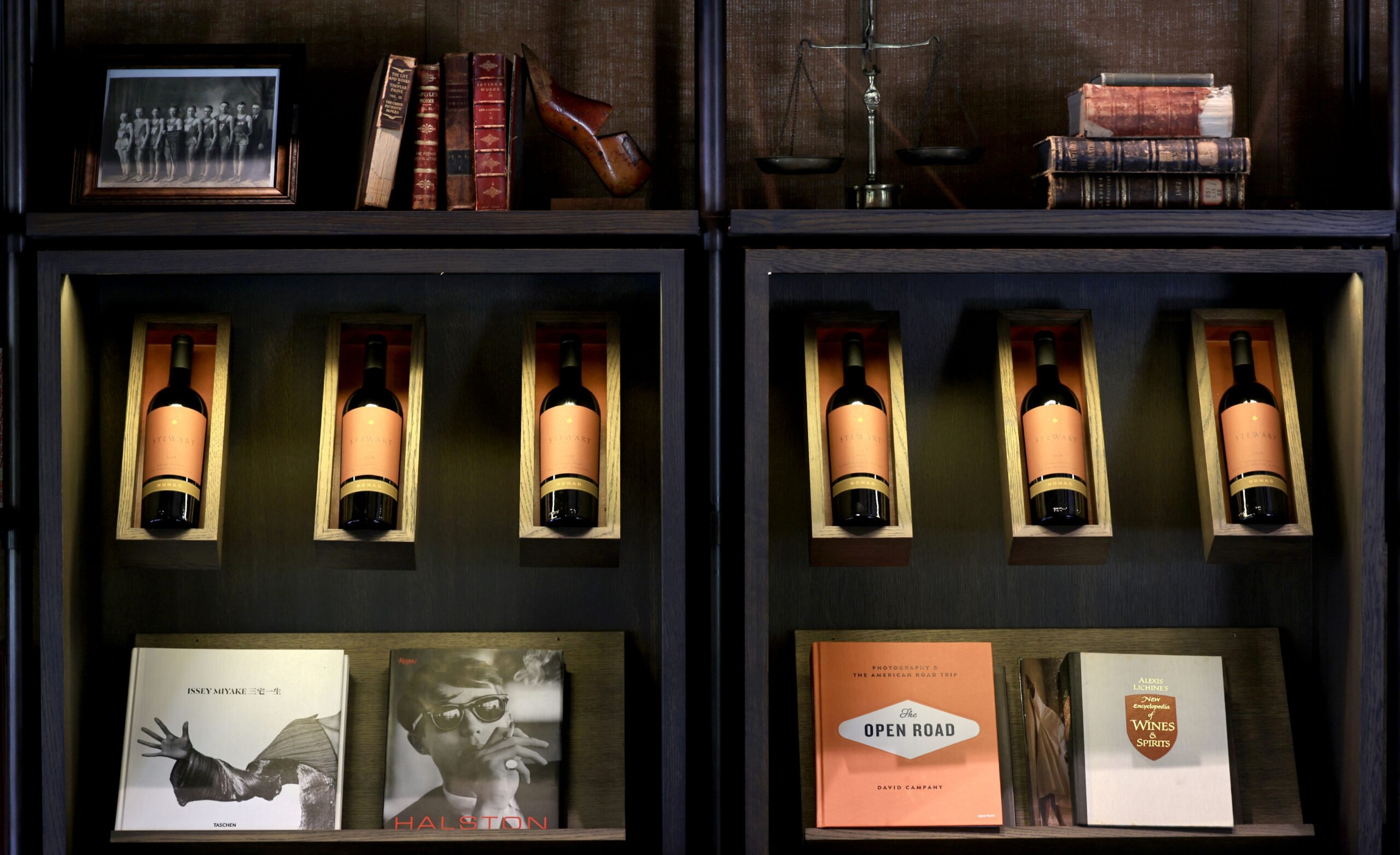 Stewart Cellars wines