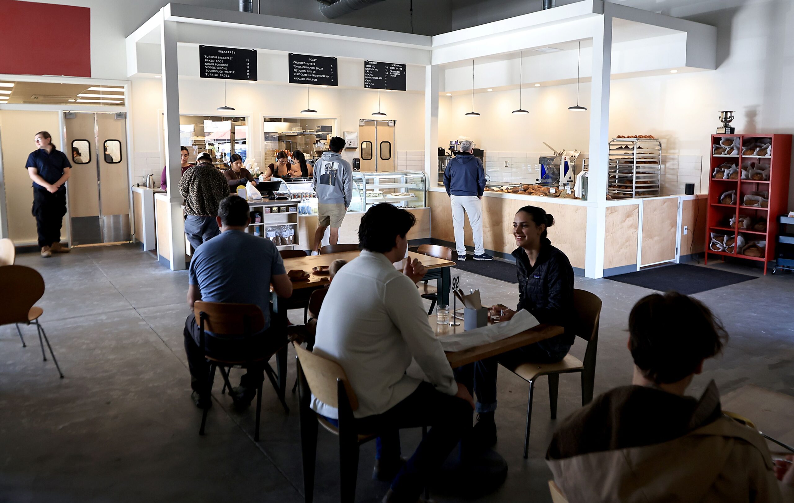 Quail & Condor bakery