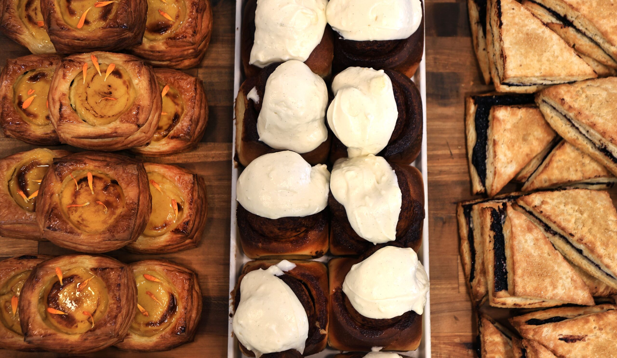 Quail & Condor bakery