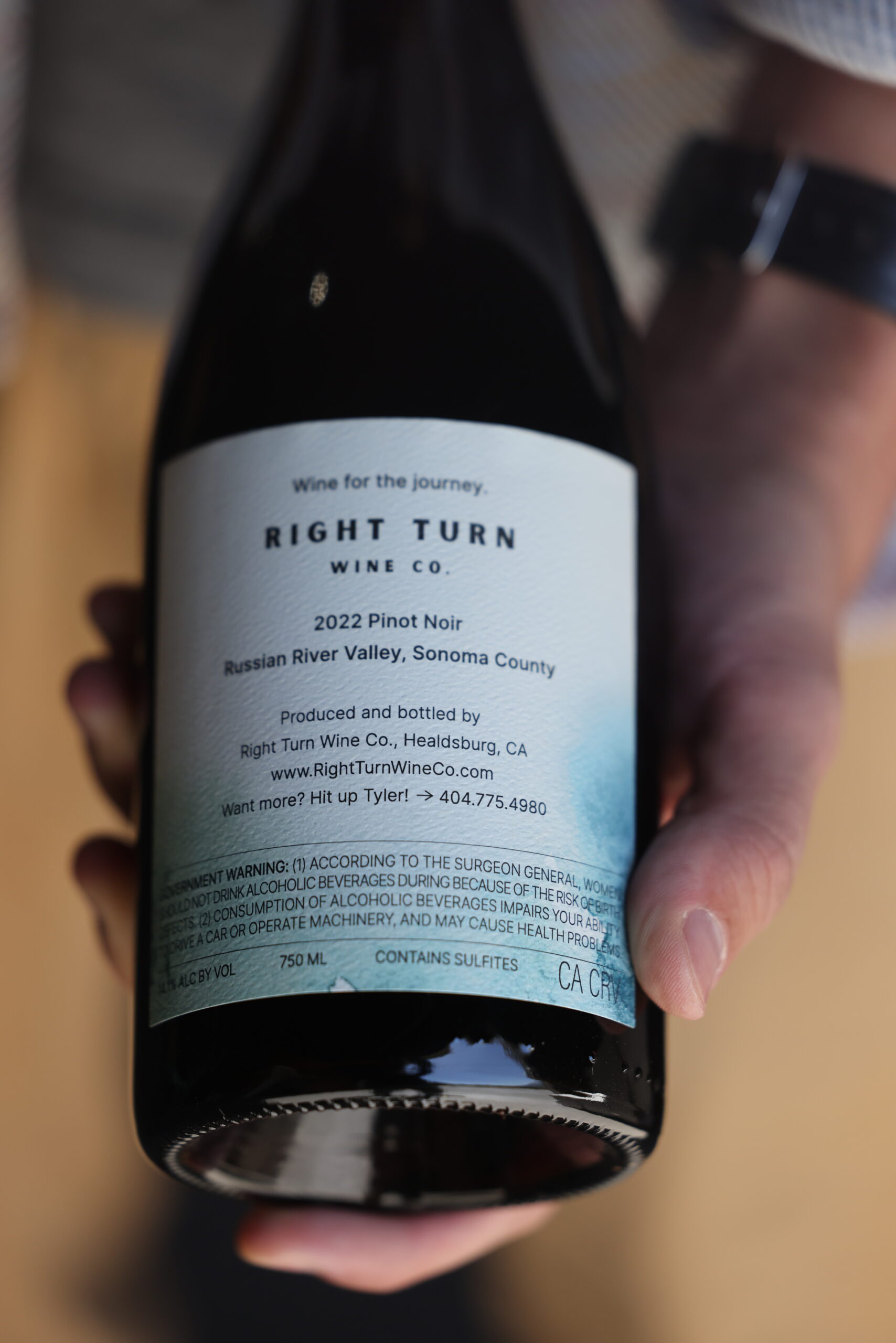 Right Turn Wine Co.
