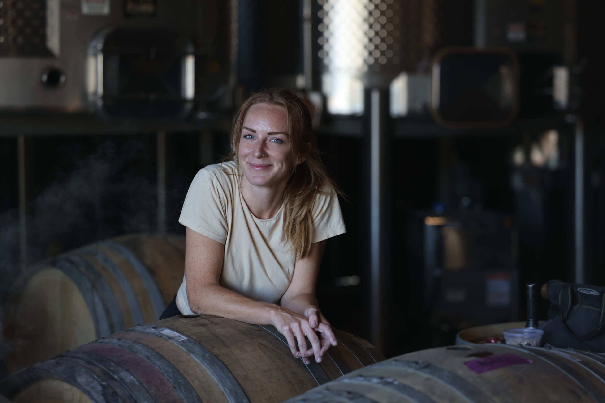 Amanda McKenna of Yarrow Wines