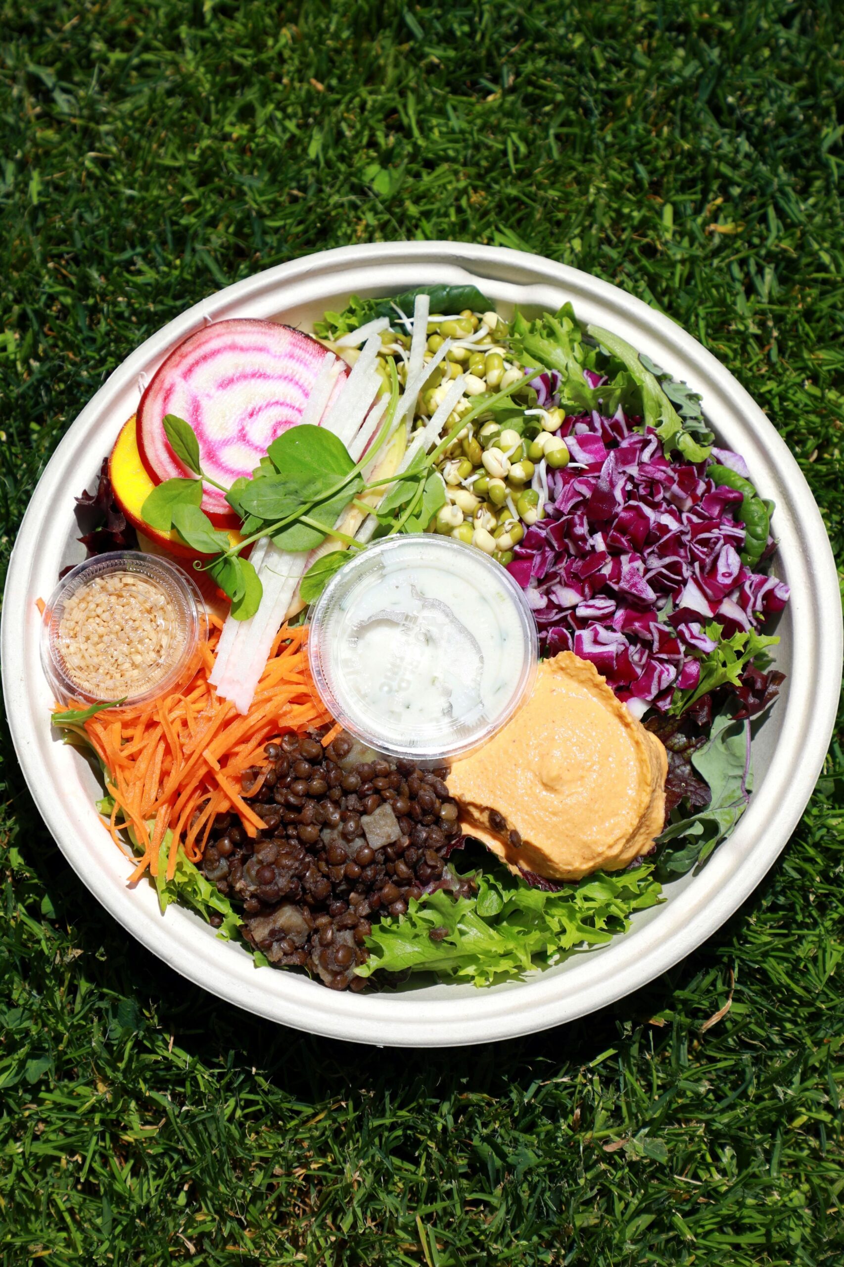 Cool Beans Salad from Carmella in Healdsburg. (Carmella)