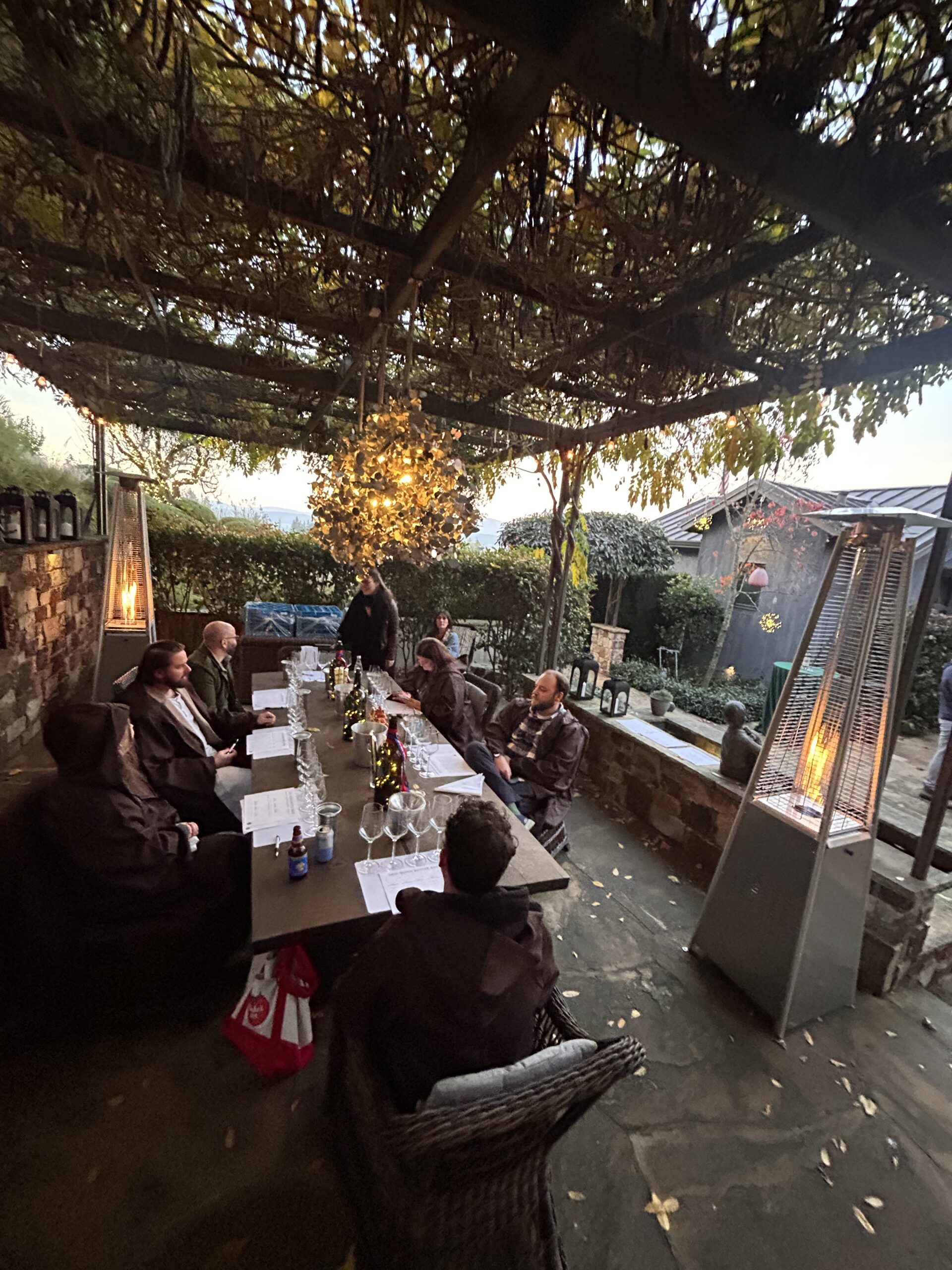 Sommeliers gather for TOWN's Blind Bottle Bash at Flambeaux Wine in Healdsburg