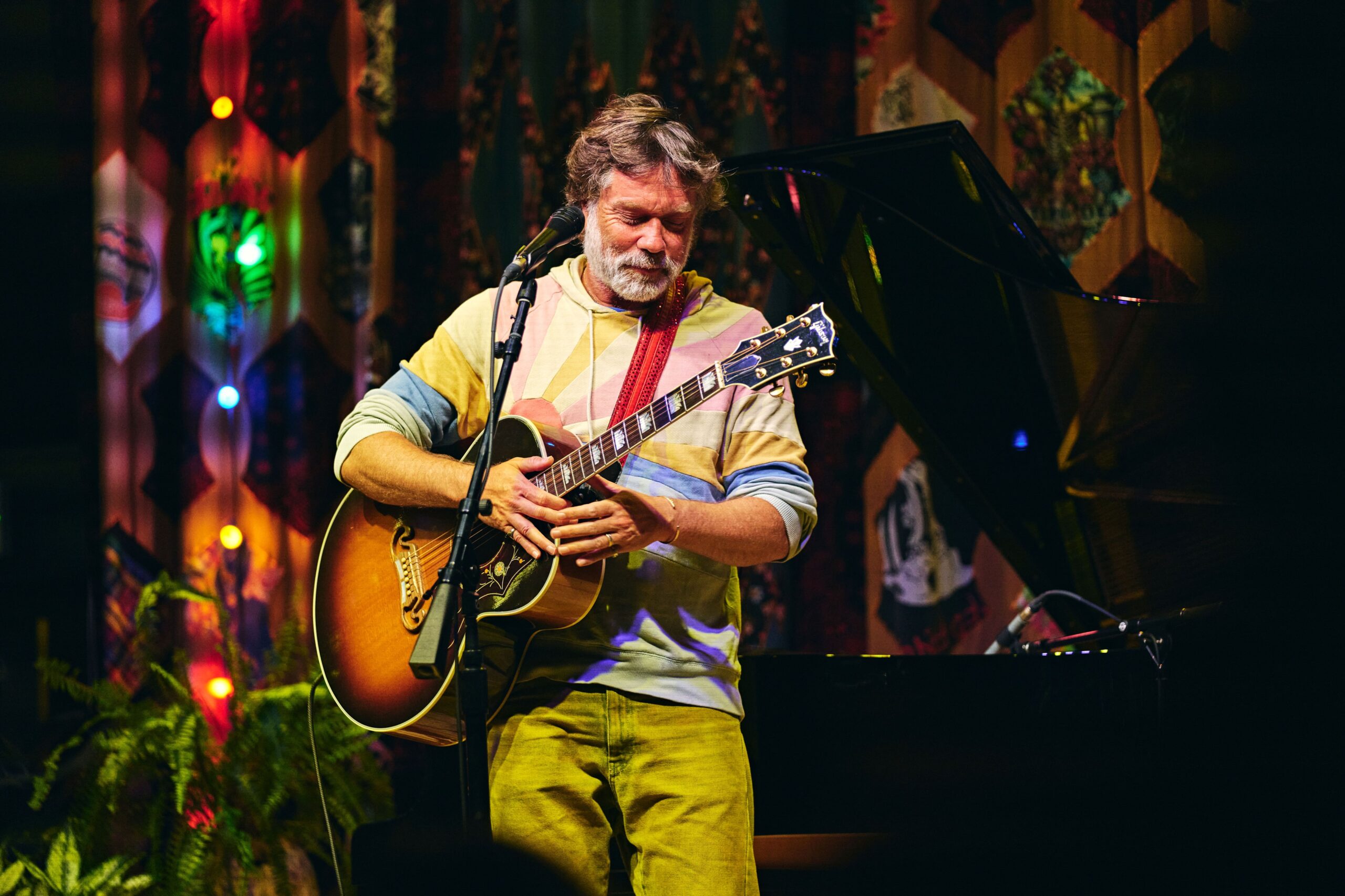 Rufus Wainwright performs live music at Little Saint in Healdsburg