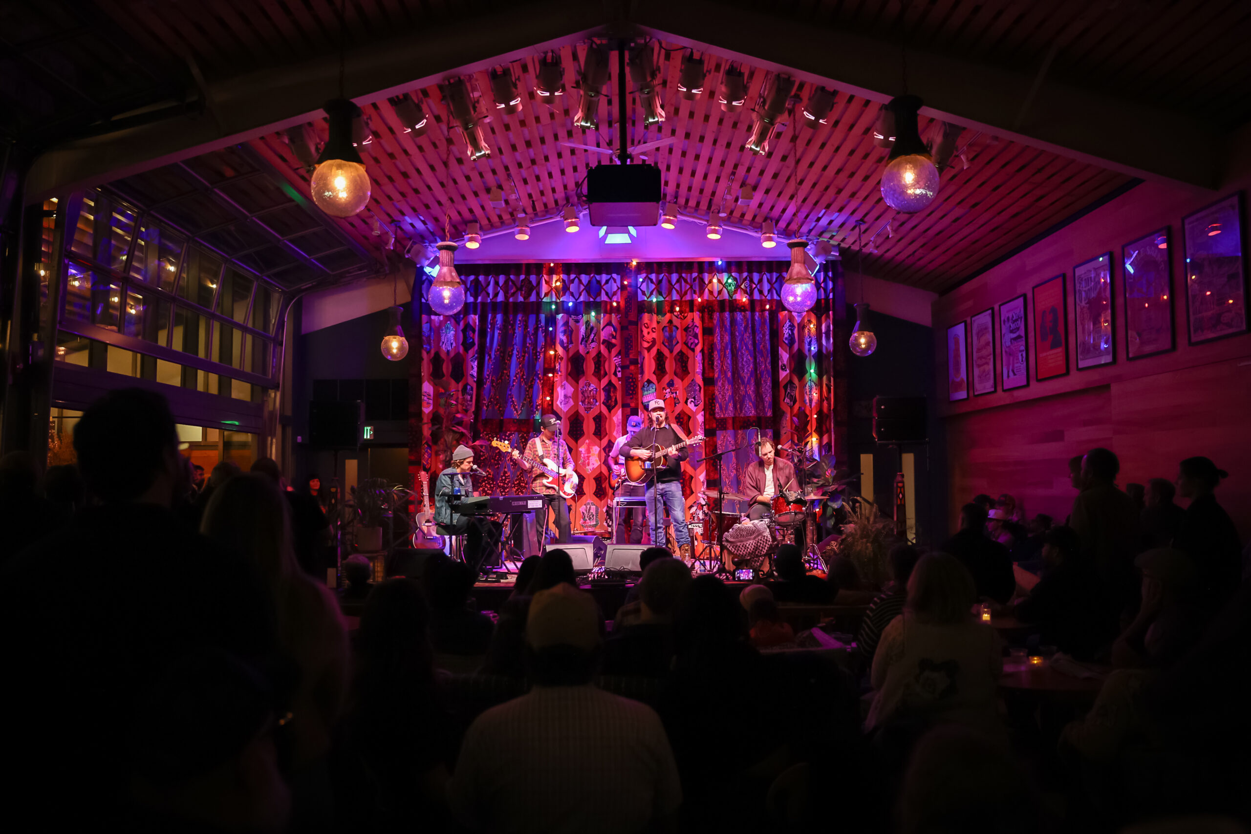 The Deslondes perform at Little Saint in Healdsburg