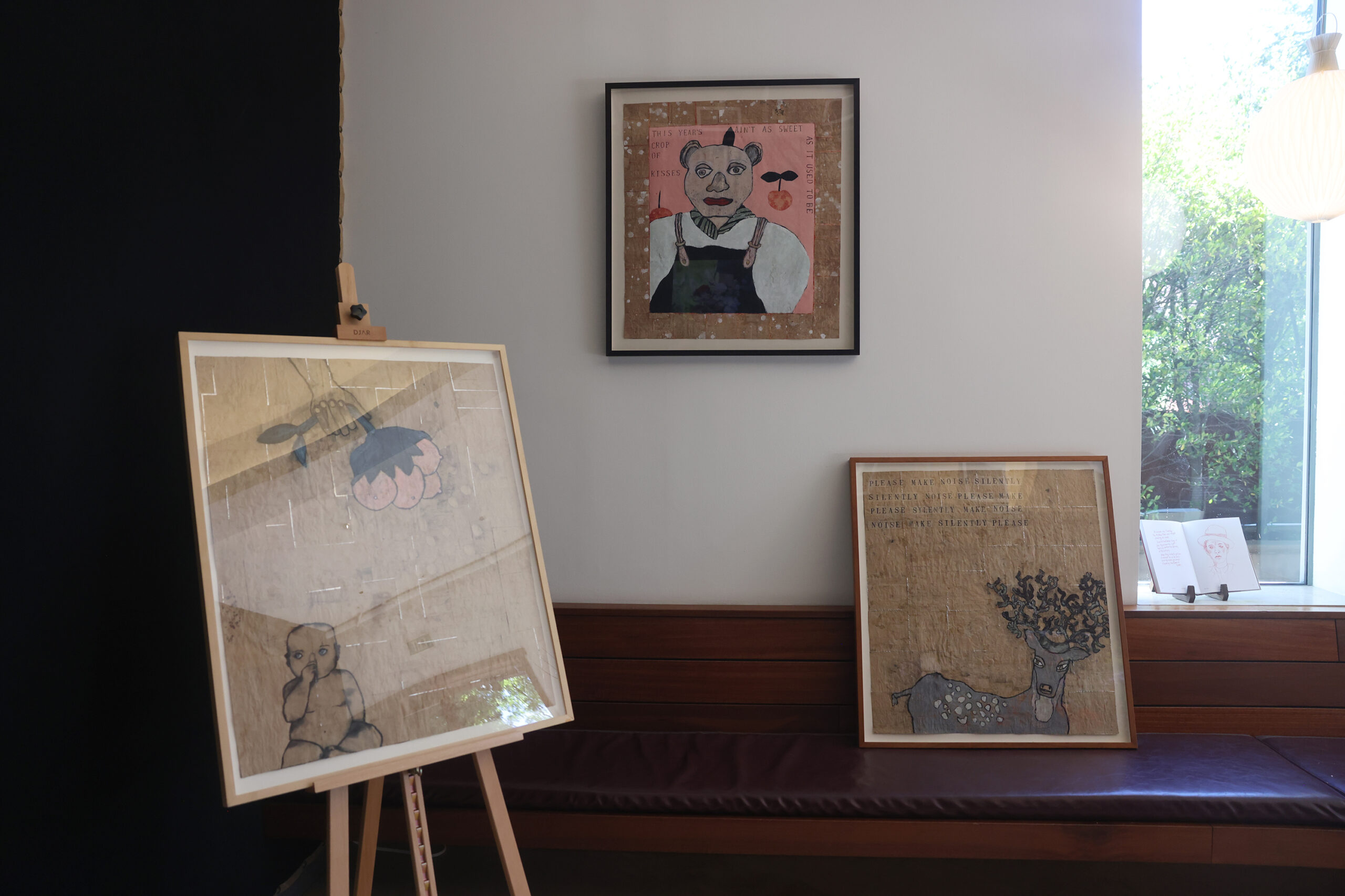 Artwork by artist Susan Preston