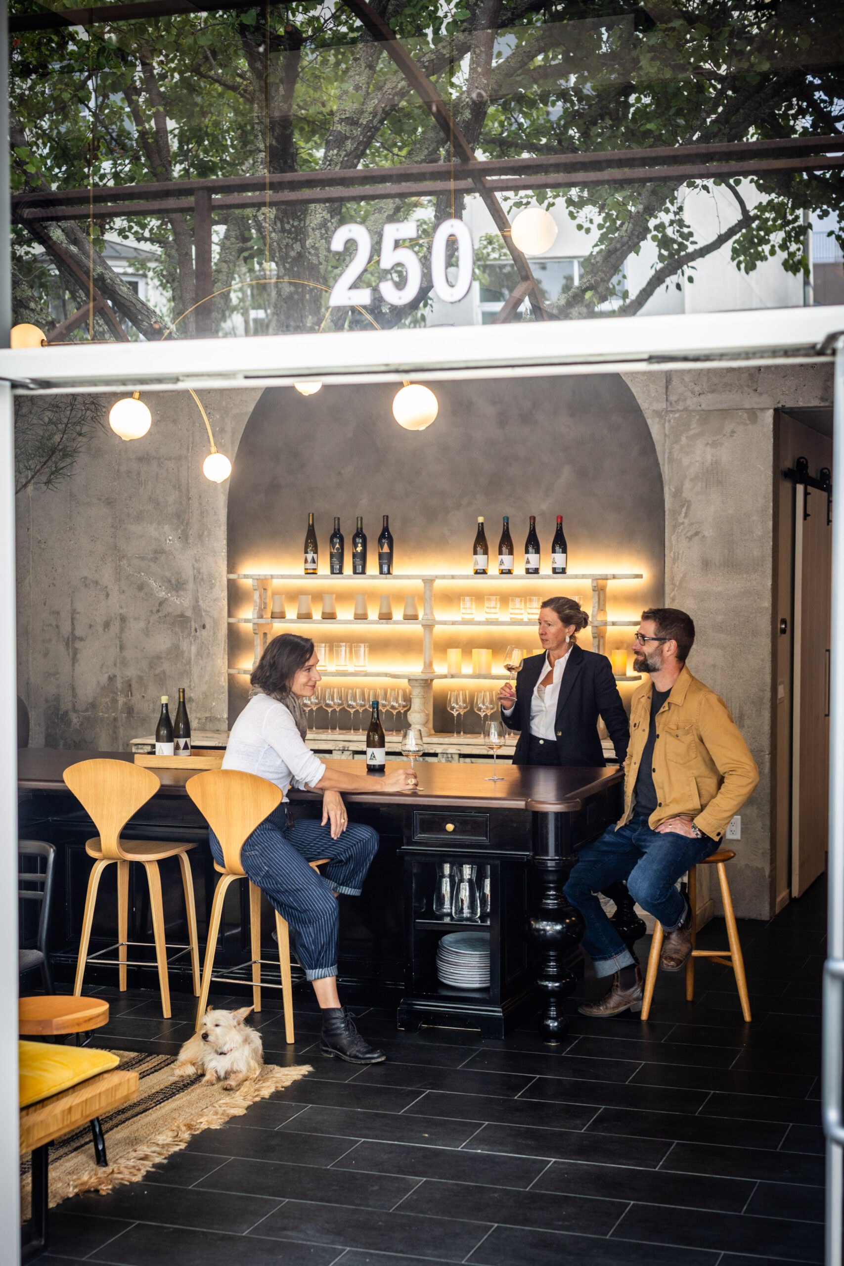 Marietta Cellars tasting room in Healdsburg