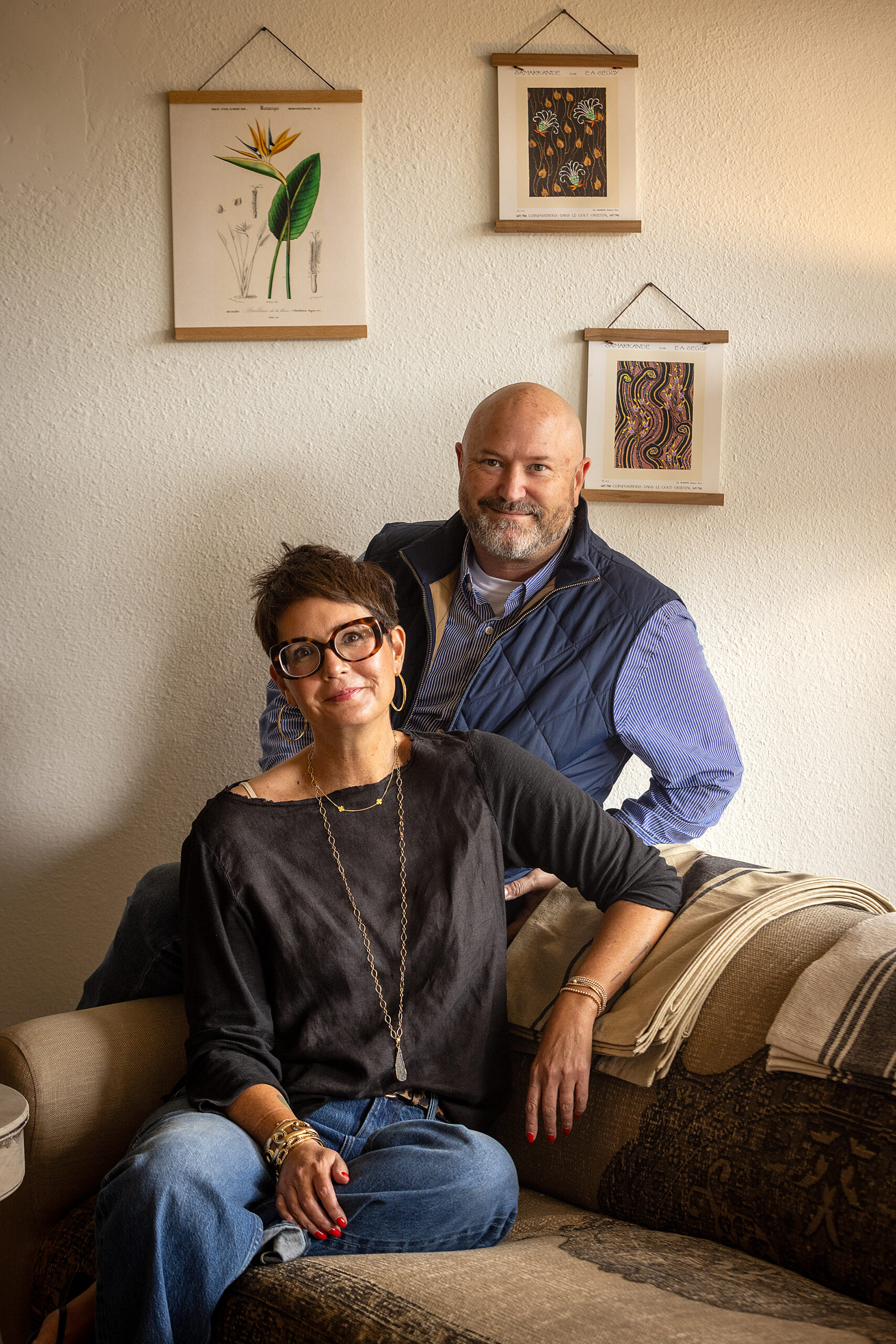 Erin and Lyle Mewes of Mavis & Mavis