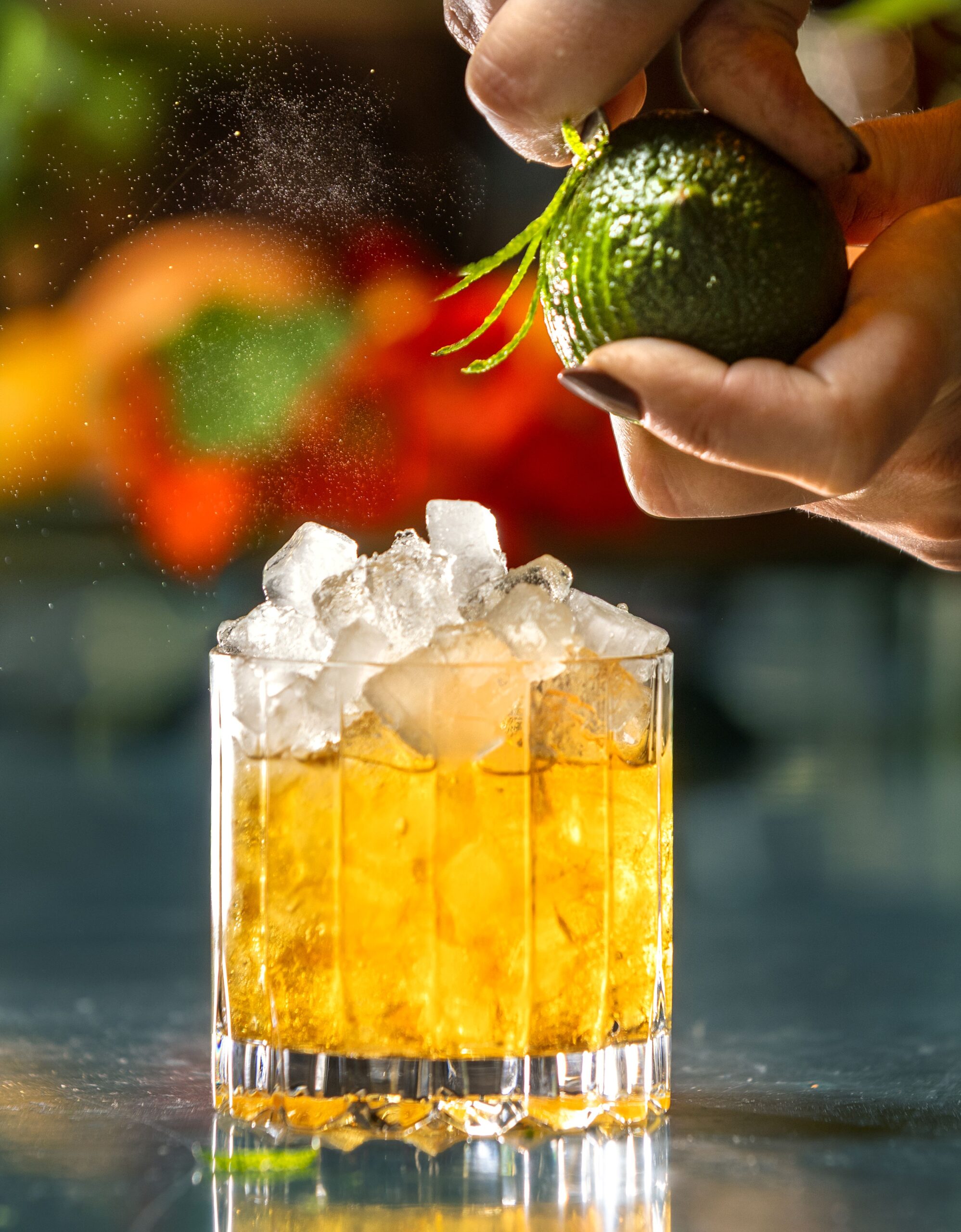 The Dr. Feel Good cocktail from Lo & Behold in Healdsburg