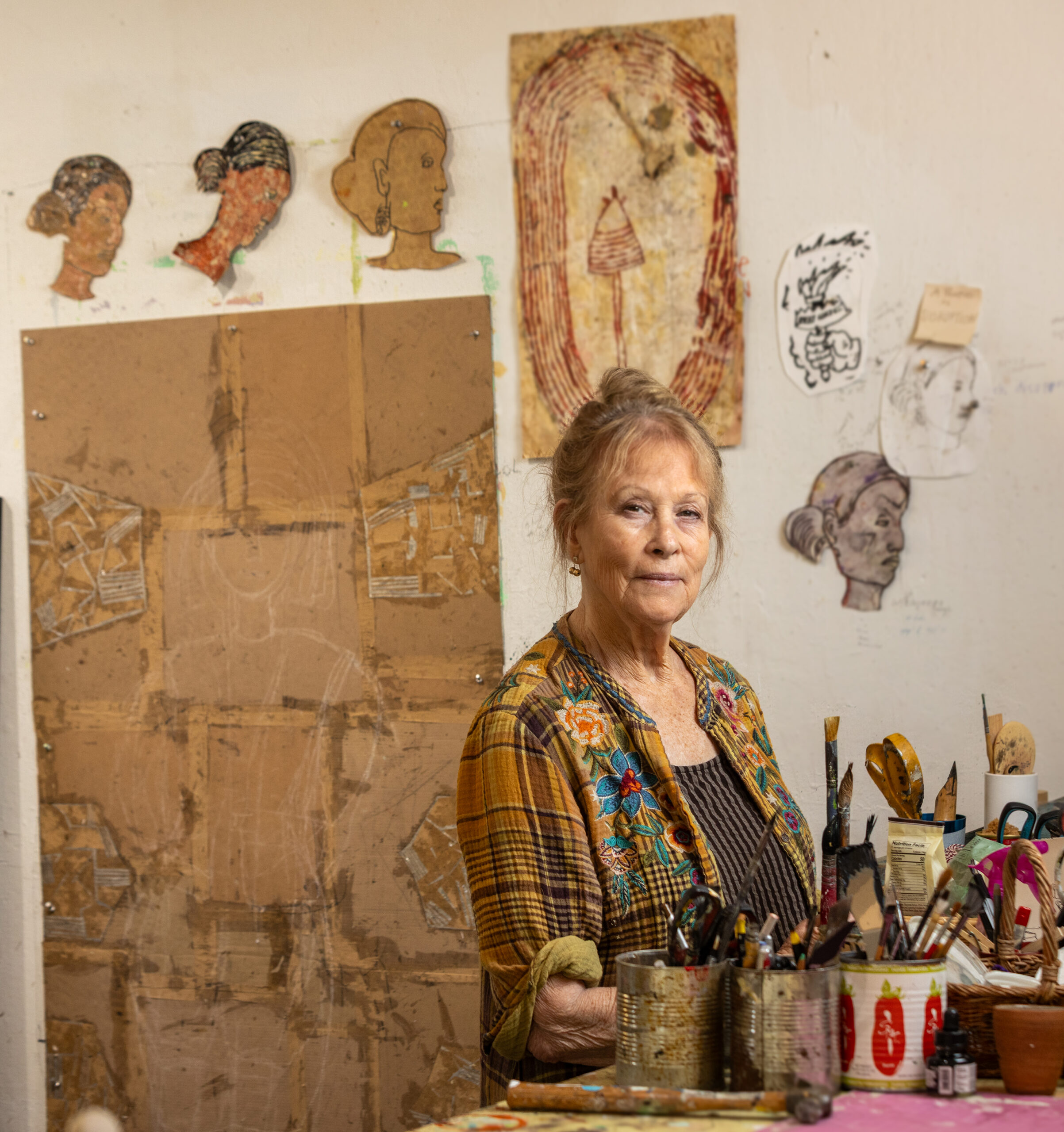 Artist Susan Preston 