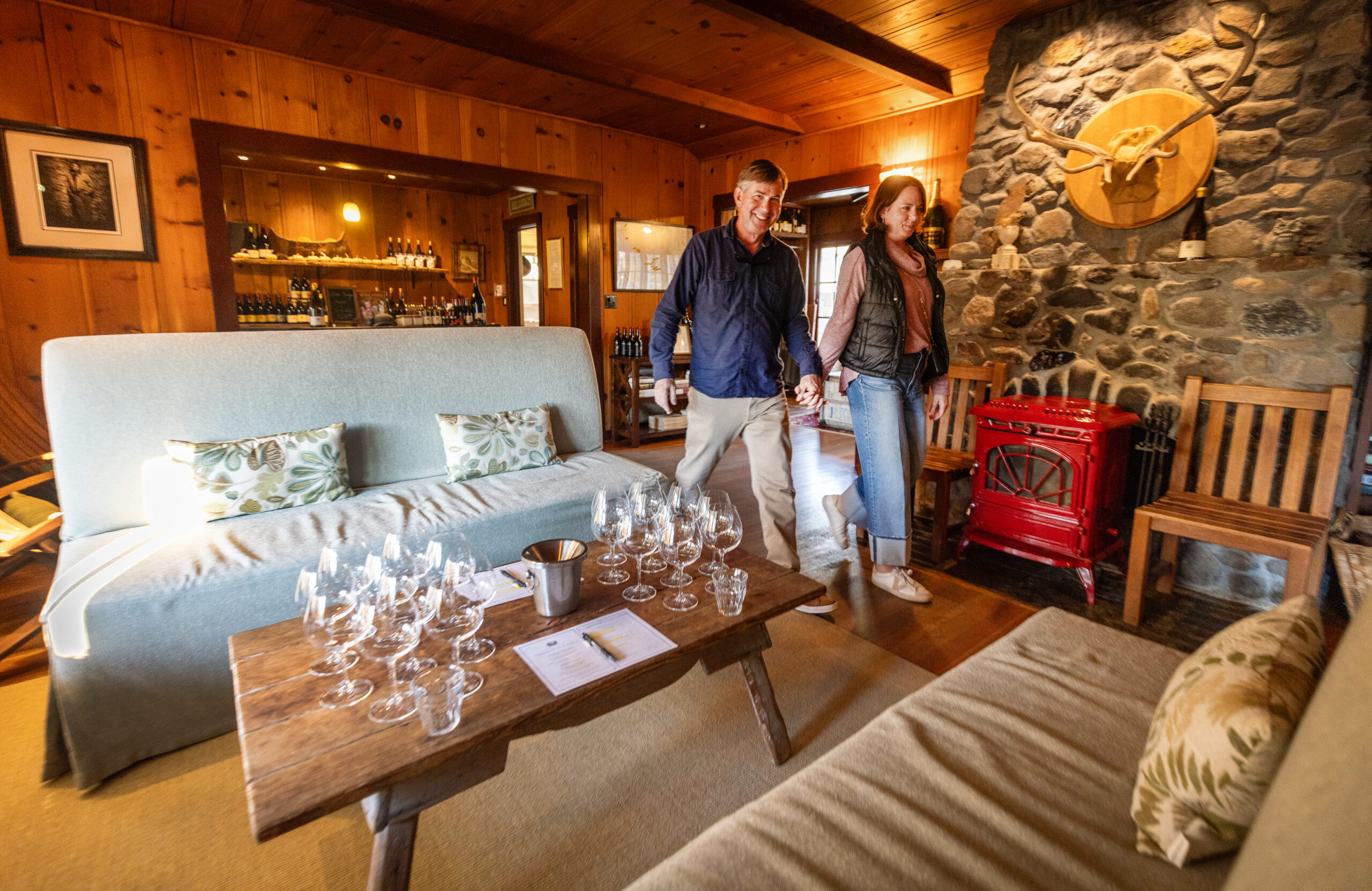 The Failla Wines tasting room