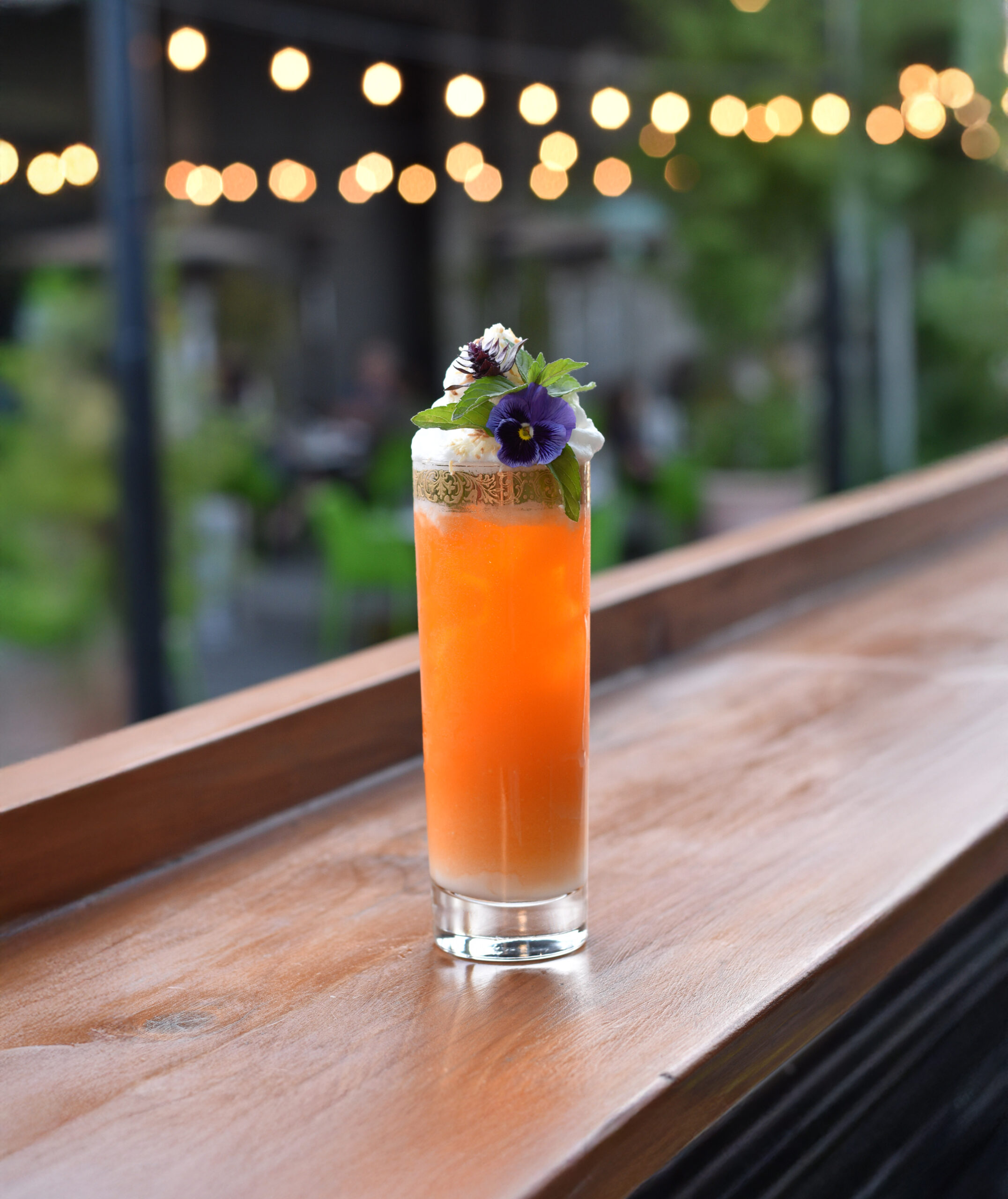 The "Thai and Dry" nonalcoholic drink from Fern Bar in Sebastopol.