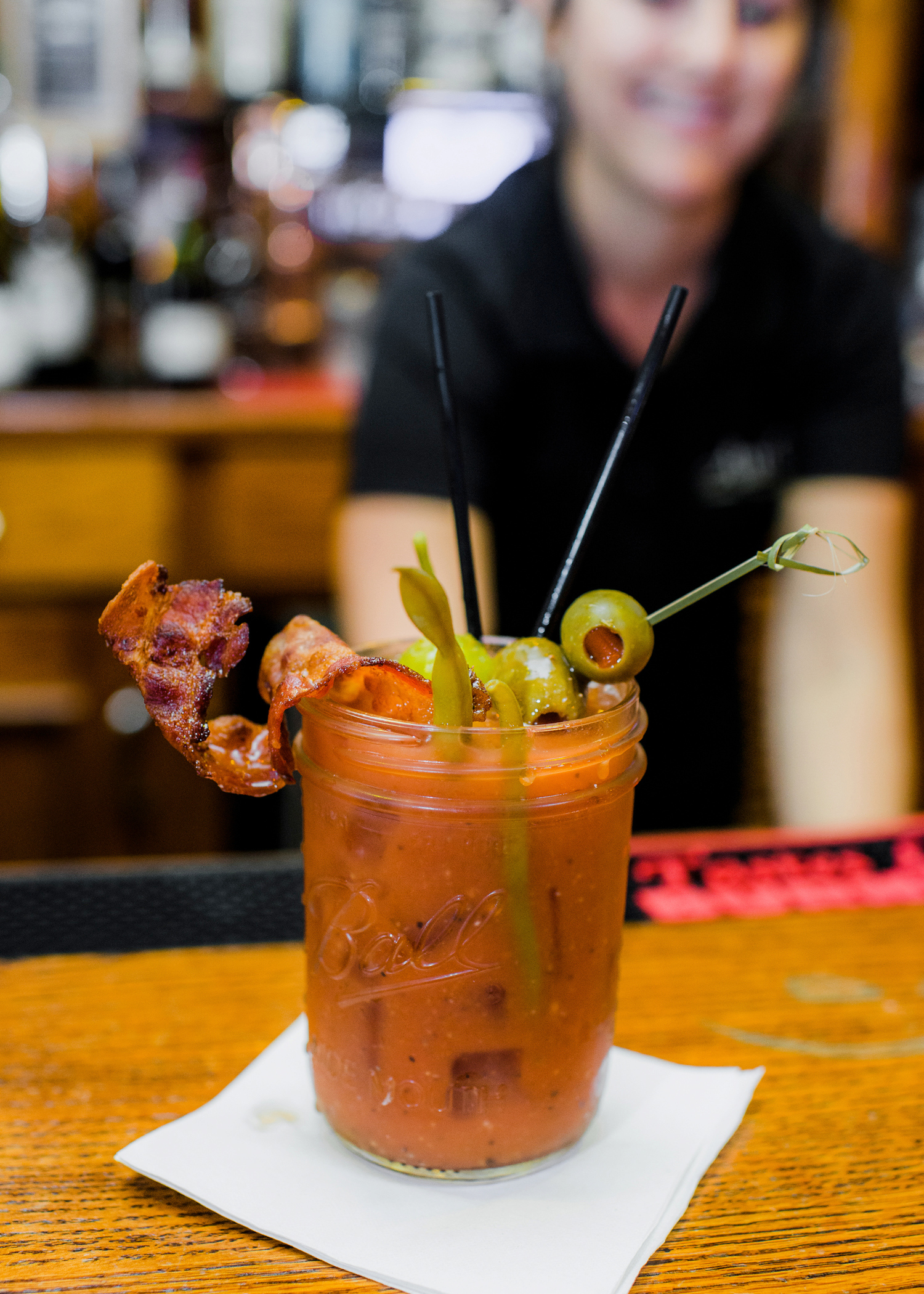 A bloody mary at Ausiello's 5th Street Grill in Santa Rosa. (Sonoma County Tourism)