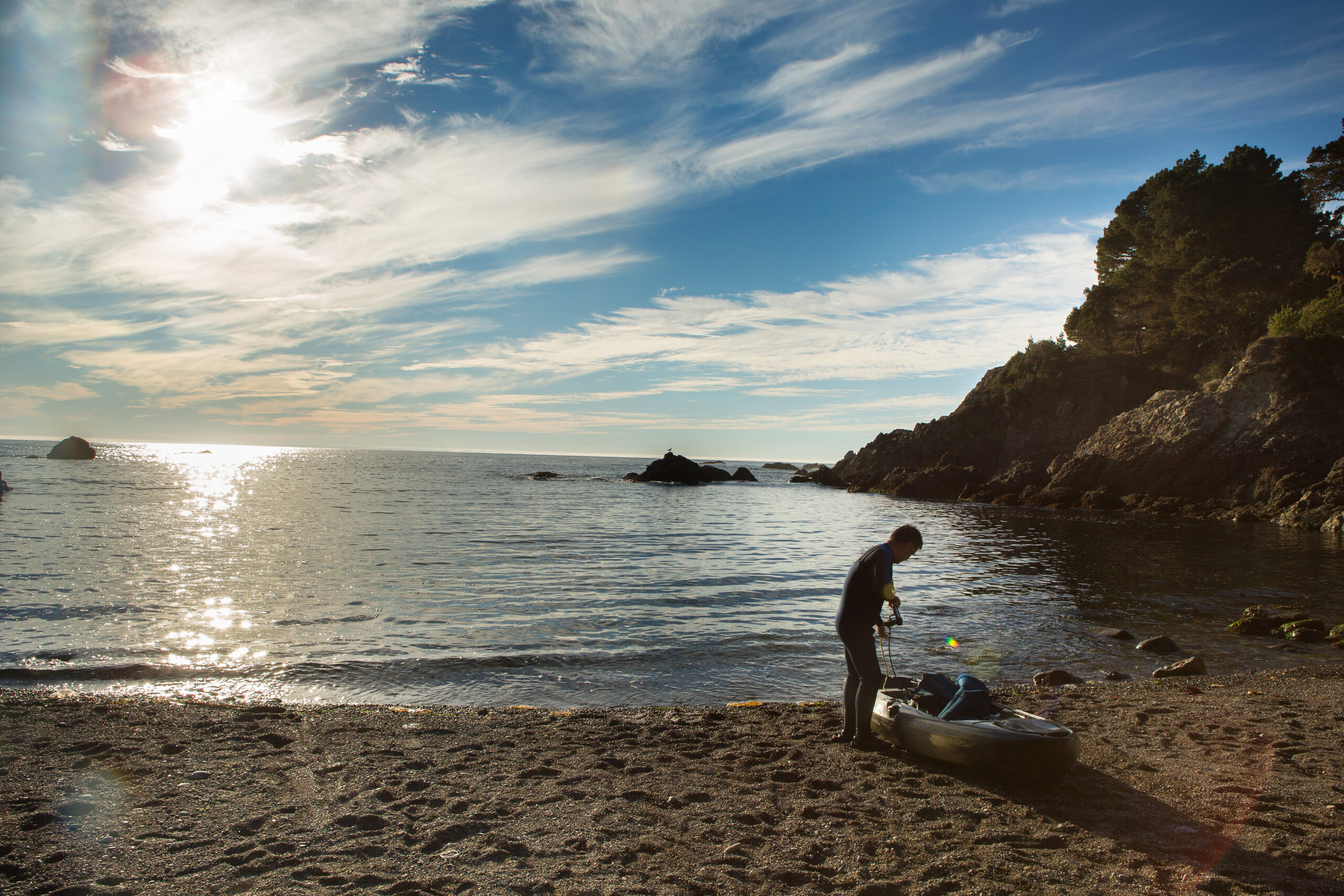 Stillwater Cove Regional Park in Jenner. (Sonoma County Tourism)