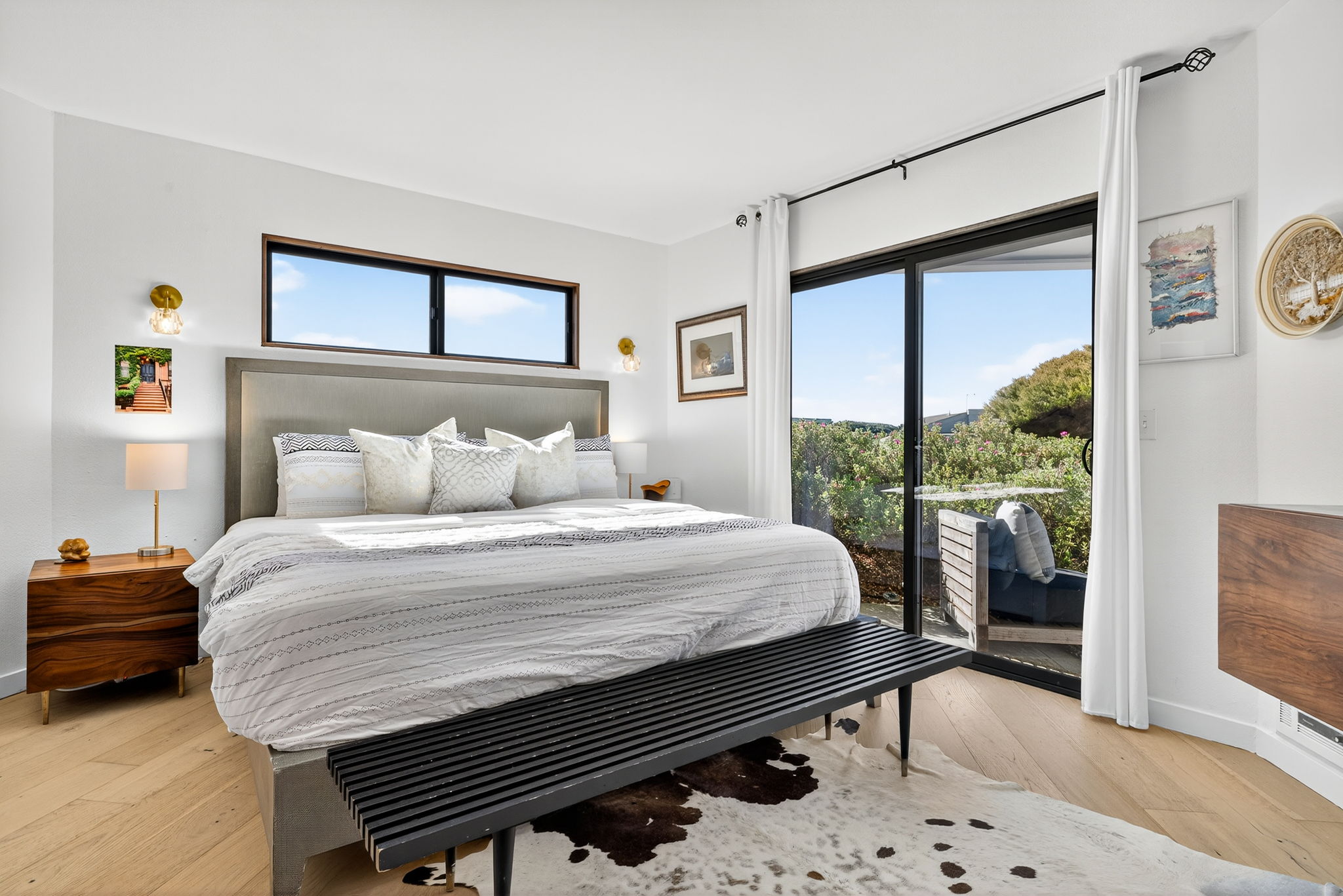 Bedroom. (Brian Roberts / Loud and Clear Commercial Media)