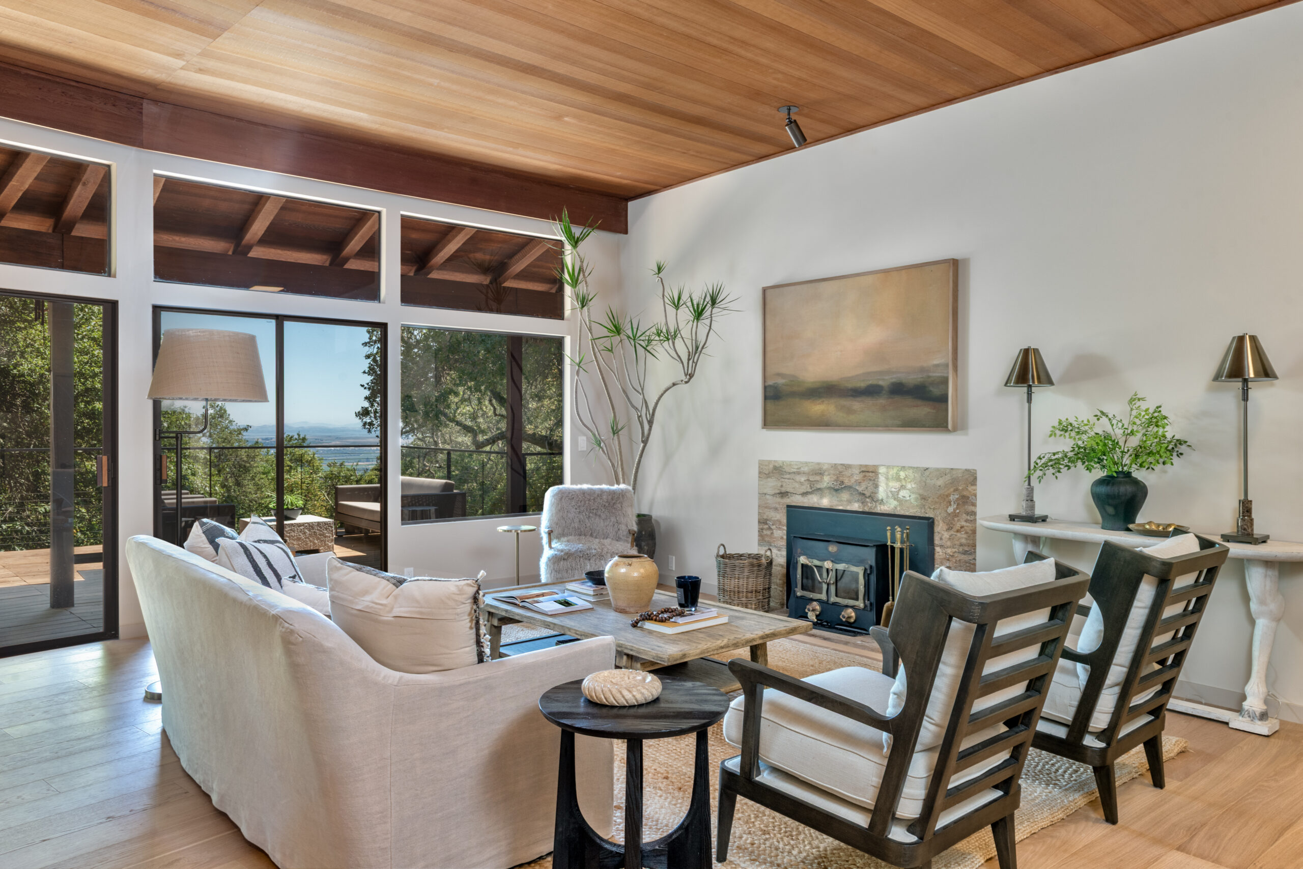 Ranch Home in Sonoma Offers Modern Living With Vintage Charm
