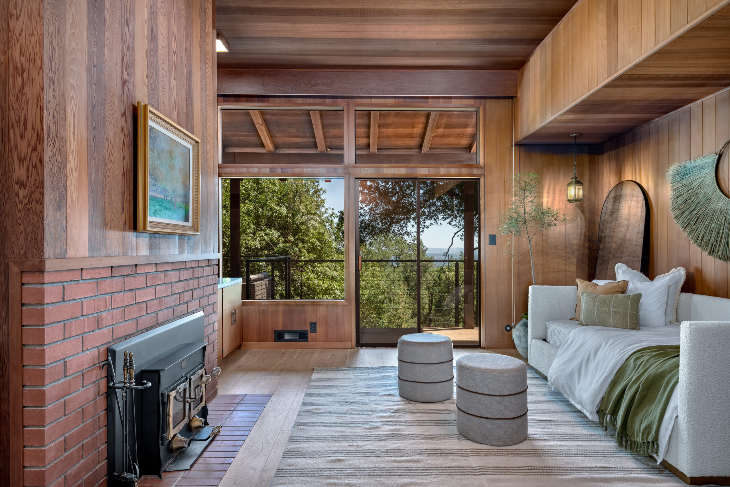 Sonoma home with vintage design