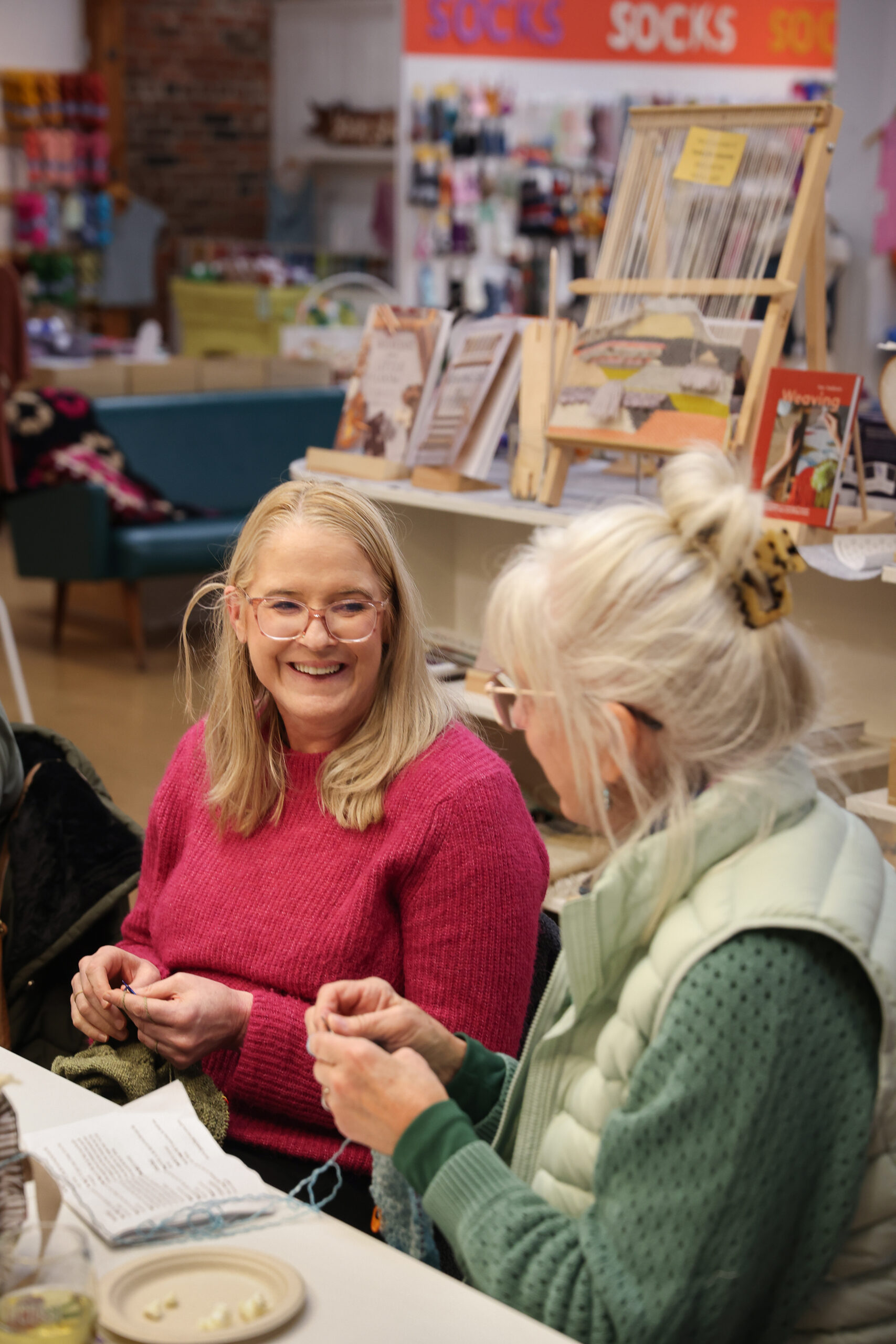 Cast Away Yarn hosts cozy knit nights