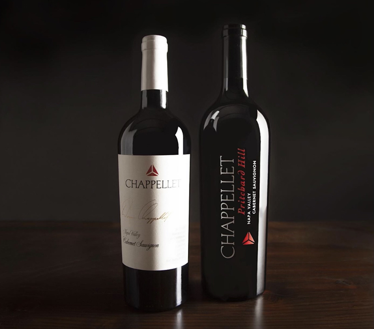 Cabernet Sauvignon from Chappellet Winery in St. Helena