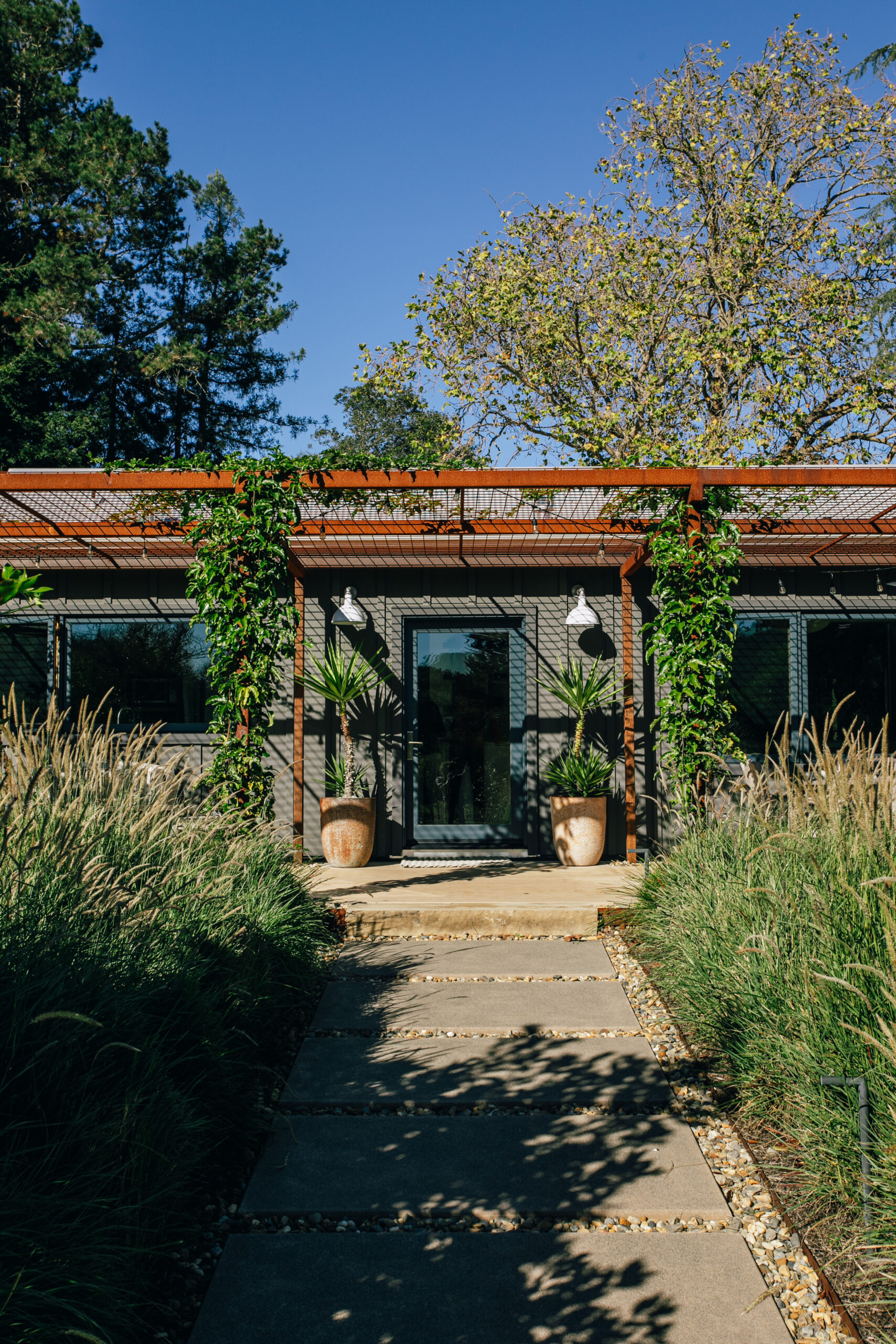 Jennifer Becker and Lars Langberg’s Sebastopol cabin