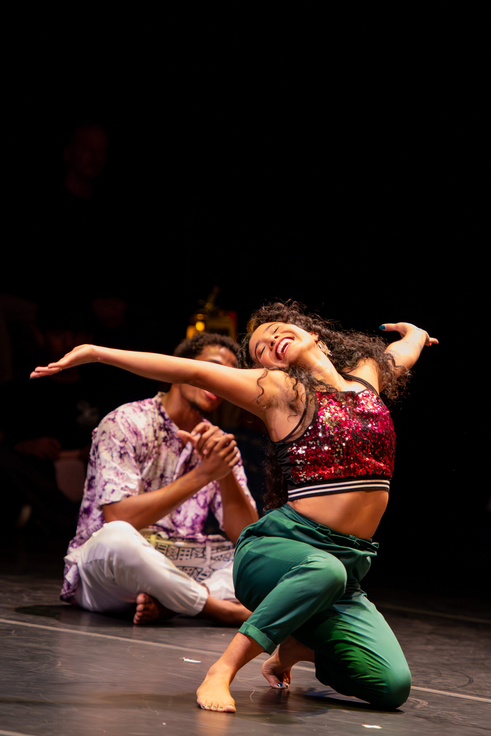 The Contra-Tiempo Activist Dance Theater performs "joyUs justUs"